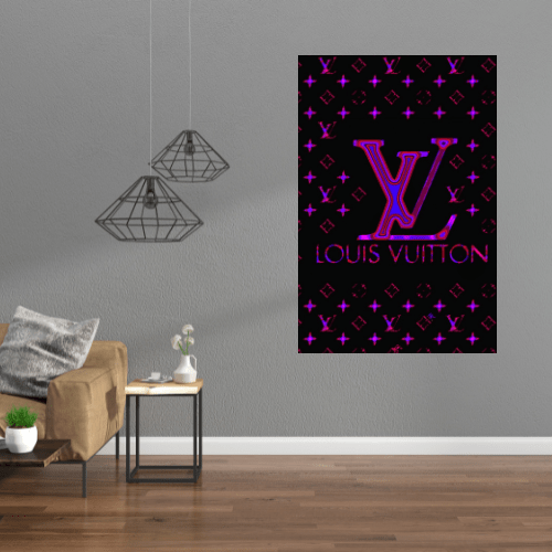 Tableau Louis Vuitton Violet