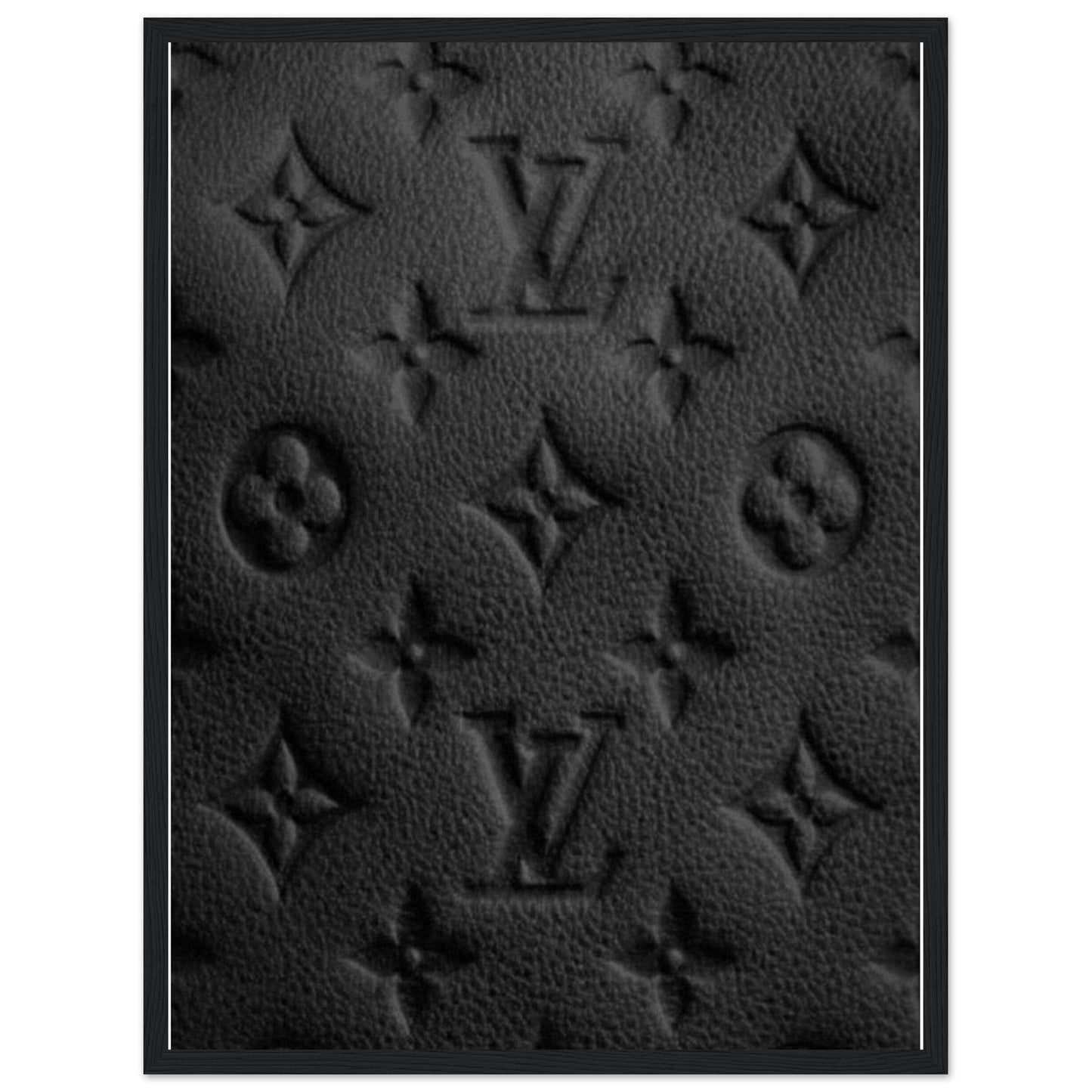 Tableau Louis Vuitton Cuir Canvanation