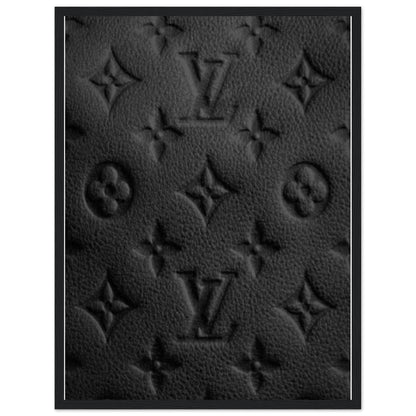 Tableau Louis Vuitton Cuir Canvanation