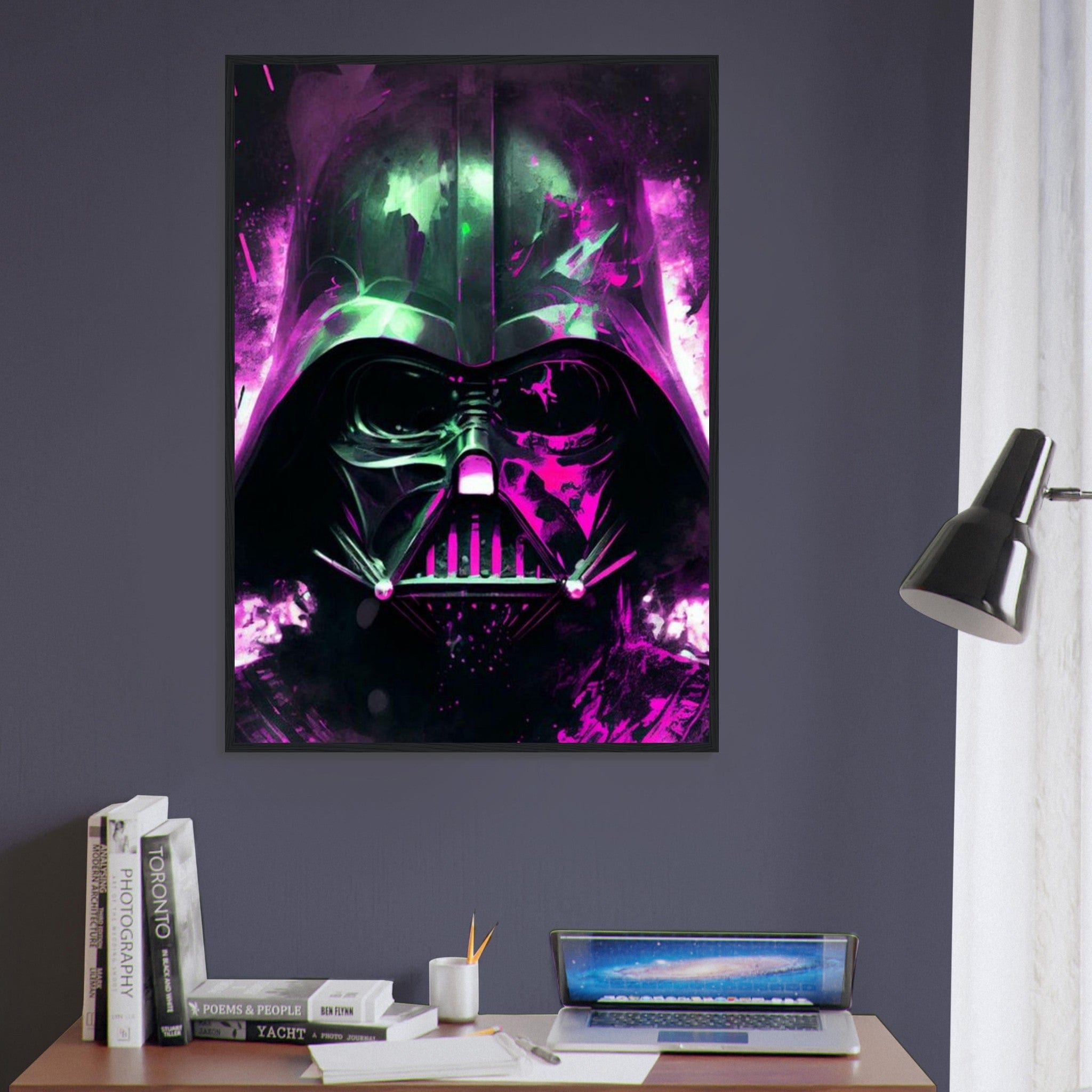 Canvanation Print Material Tableau Star Wars Violet