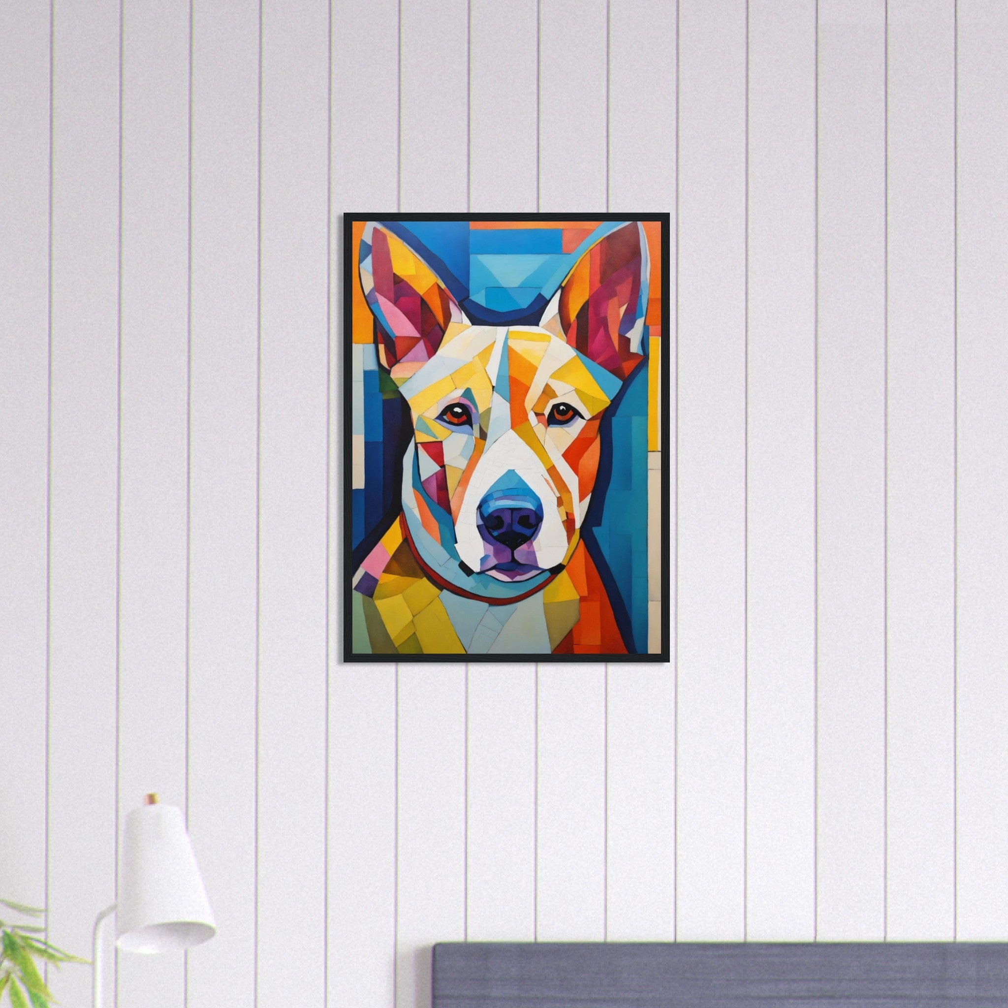 Canvanation Print Material 50x70 cm / 20x28″ Tableau Chien Douceur Canine