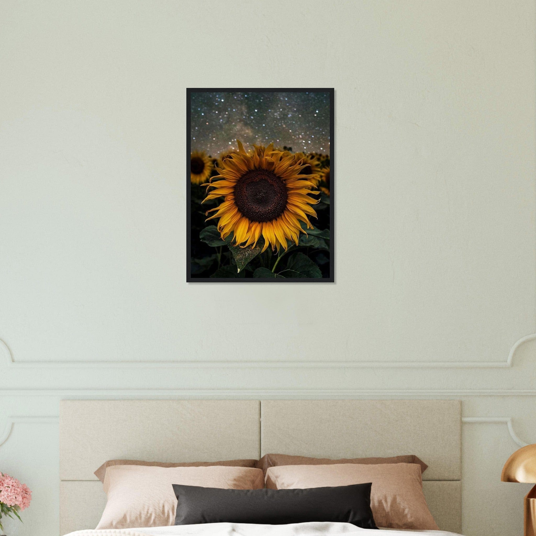 Gelato Print Material Tableau De Van Gogh Tournesol