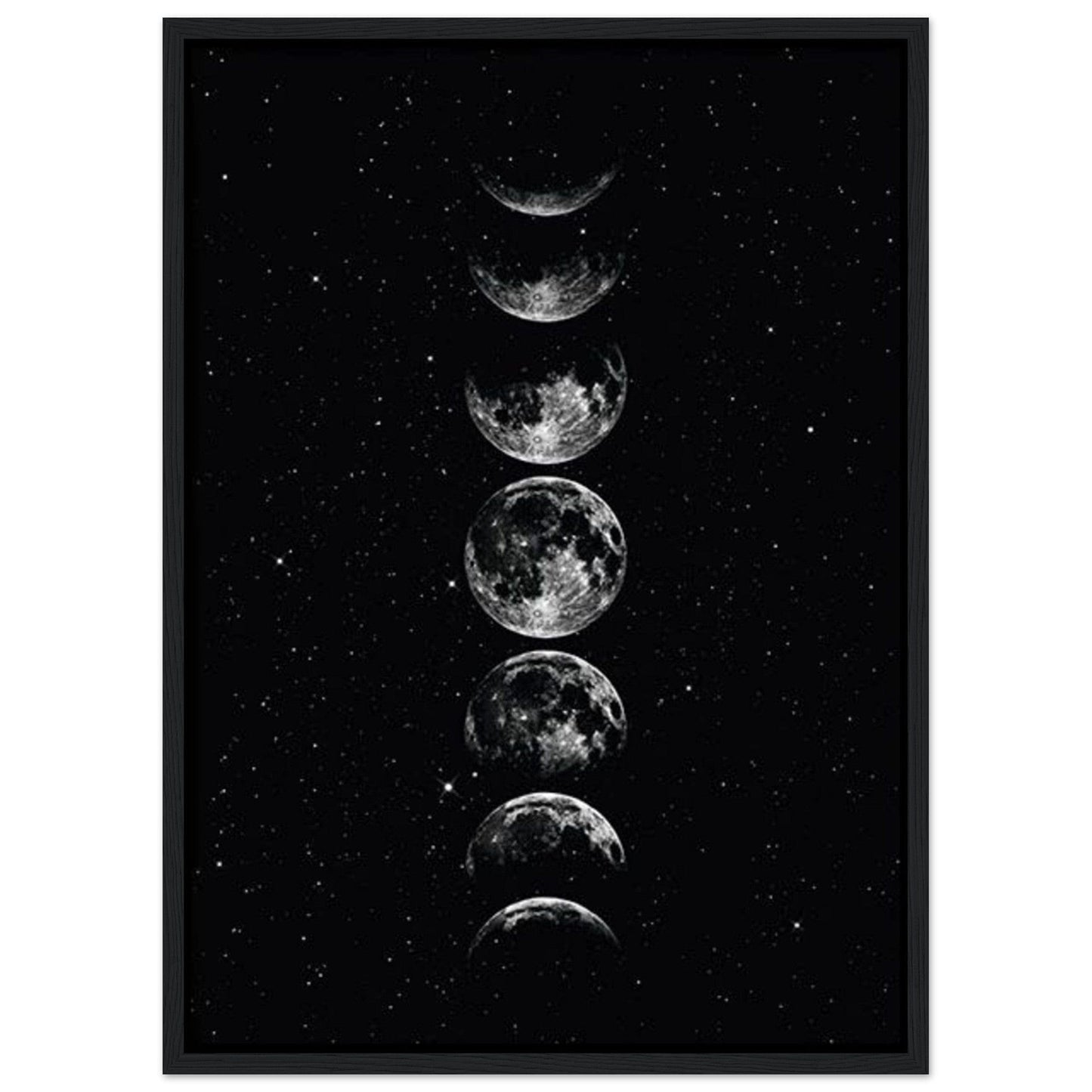 Tableau Phase de la Lune - Canvanation