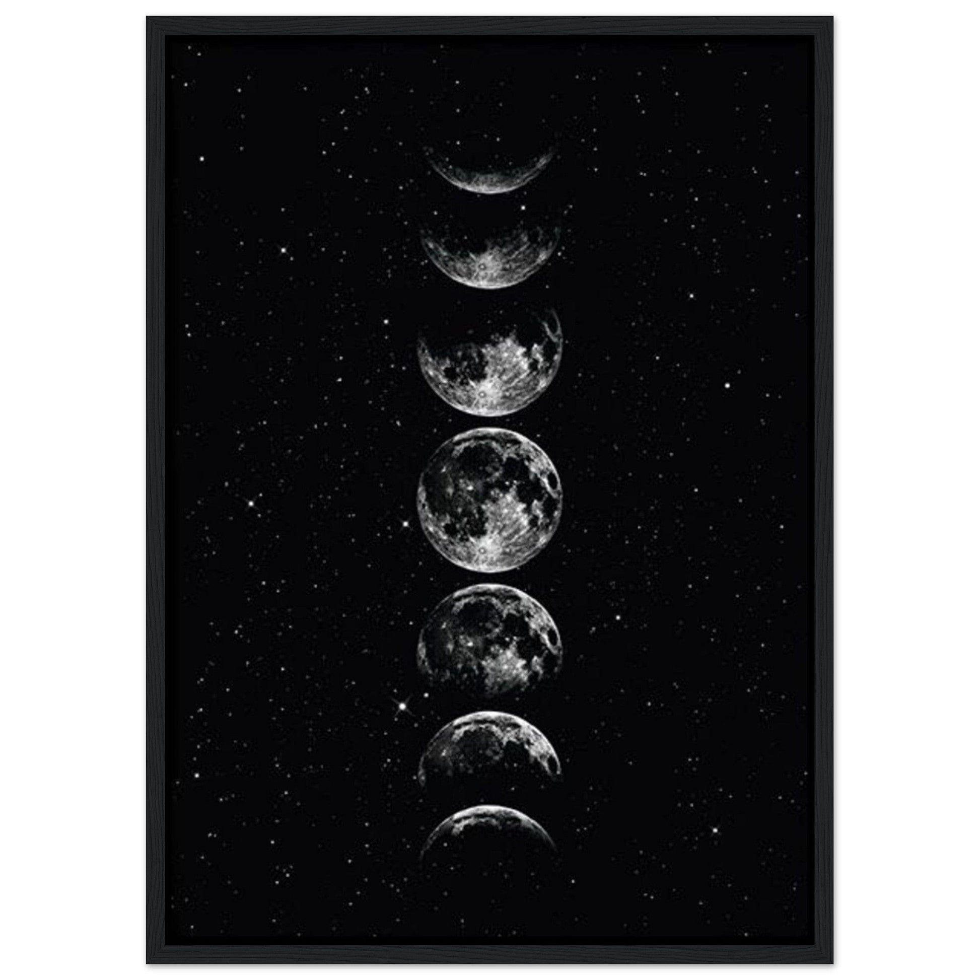 Tableau Phase de la Lune - Canvanation