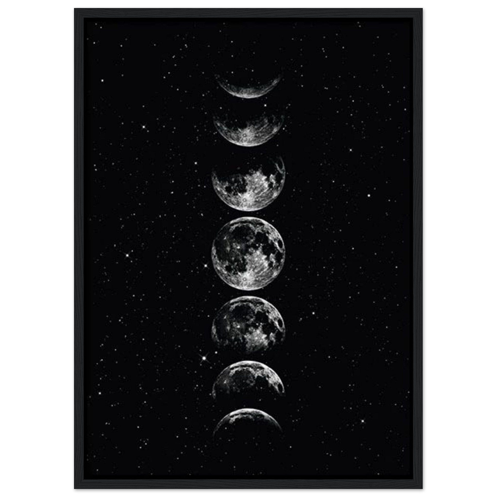 Tableau Phase de la Lune - Canvanation