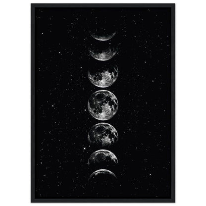 Tableau Phase de la Lune - Canvanation