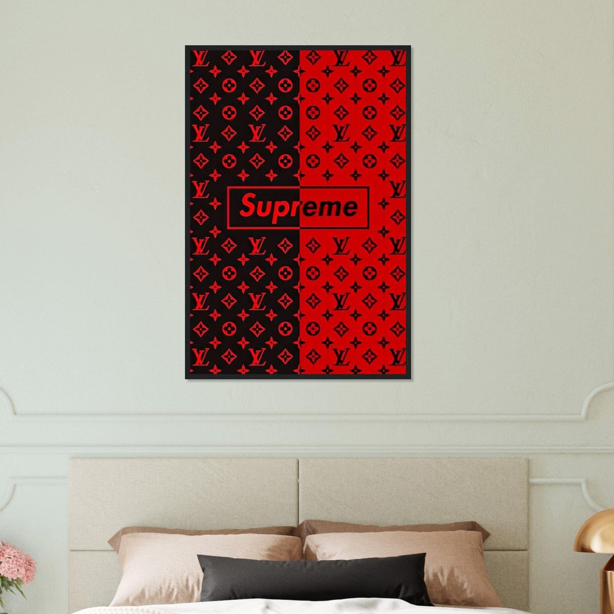 Tableau Marque De Luxe Supreme Canvanation