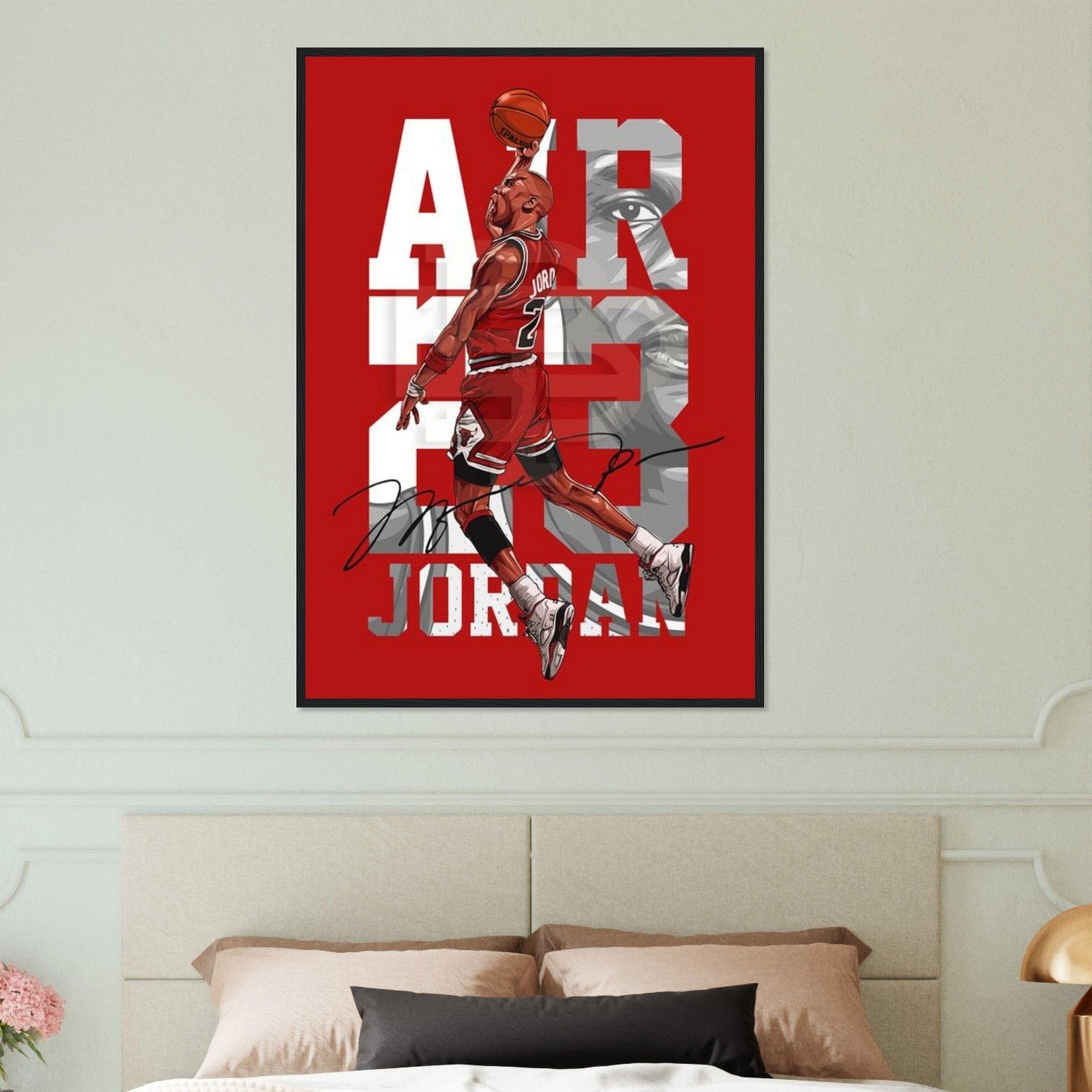 Tableau Basket Air 23 Jordan 