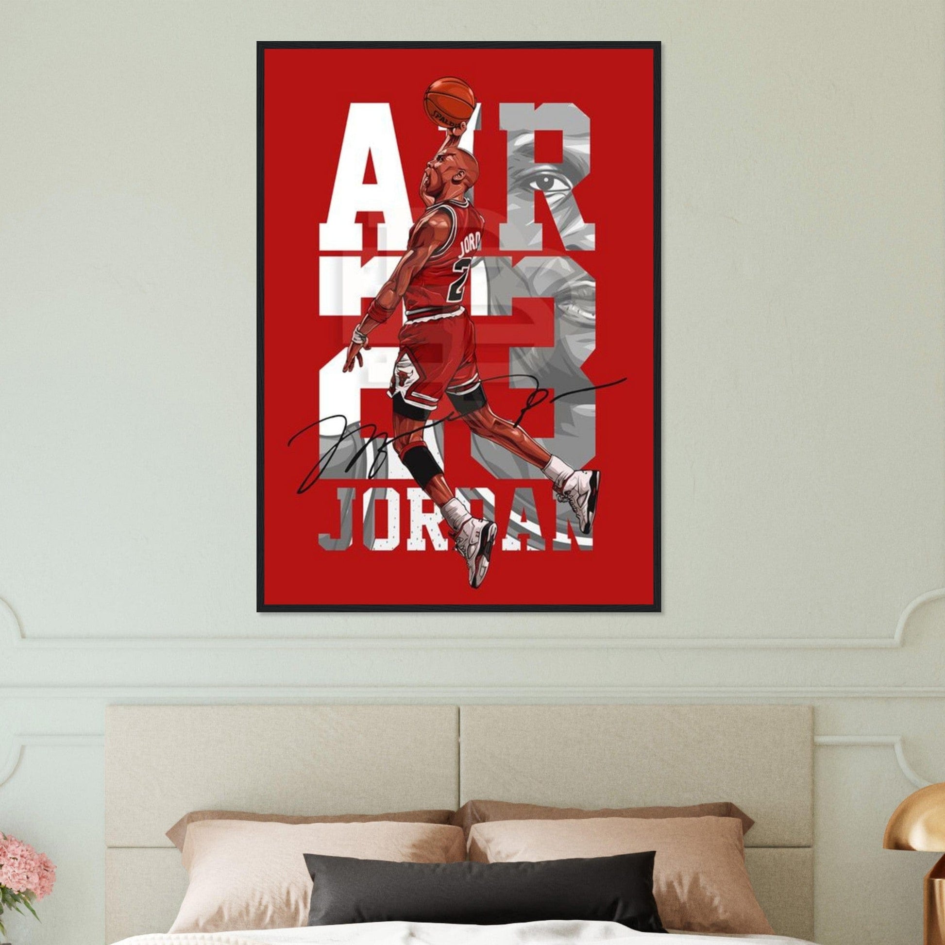 Tableau Basket Air 23 Jordan 