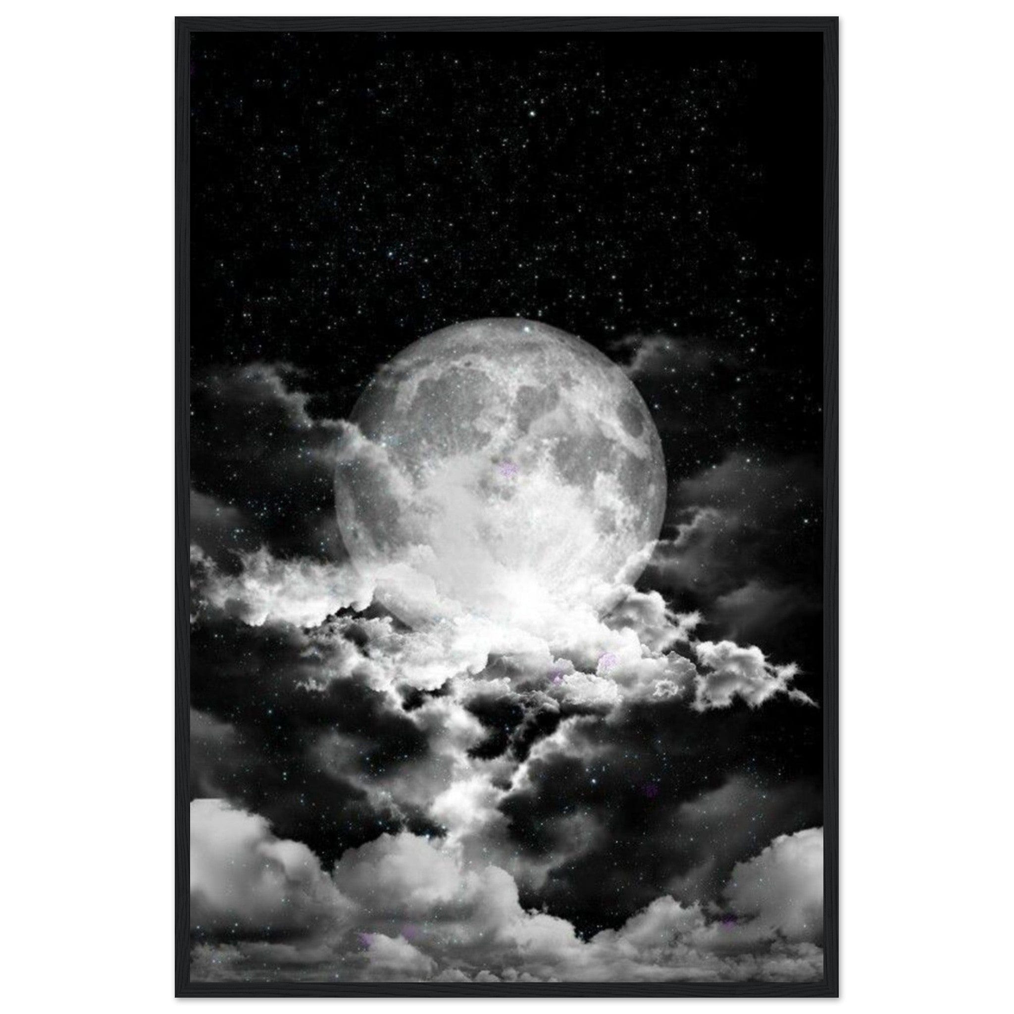 Canvanation Print Material 60x90 cm / 24x36″ Clair De Lune Tableau