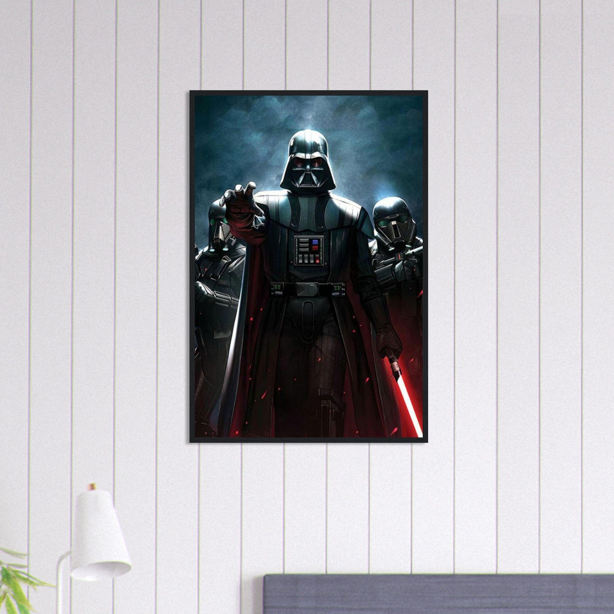 Canvanation Print Material 60x90 cm / 24x36″ Tableau Star Wars Dark Vador Pop Art