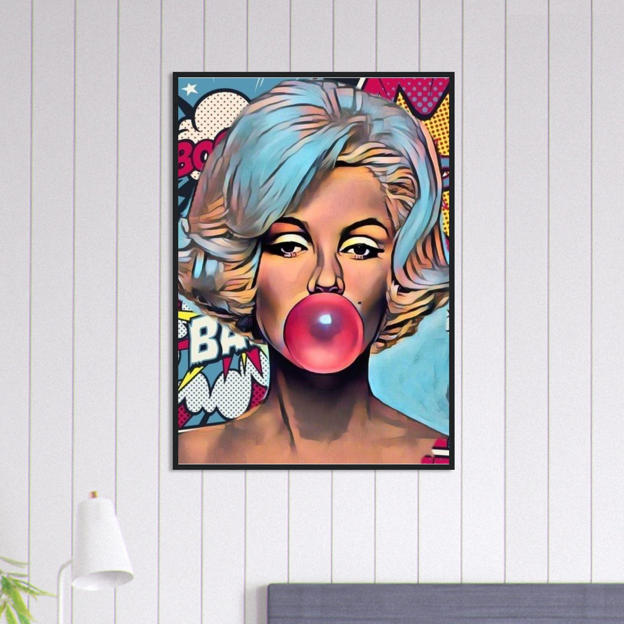 Canvanation Print Material 70x100 cm / 28x40″ Tableau Marilyn Monroe