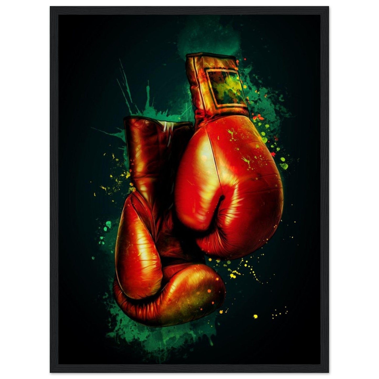 Tableau Boxe Porte Chance Canvanation