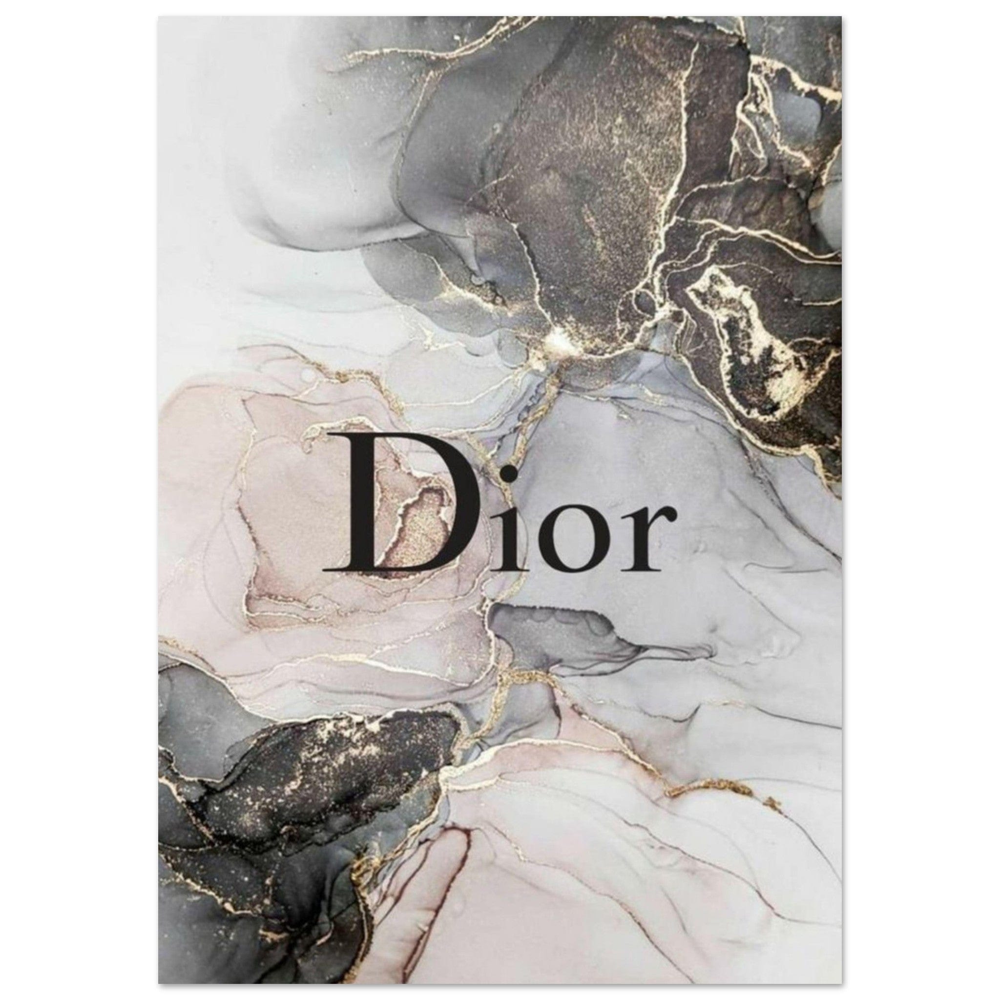 Tableau Dior Marbre - Canvanation