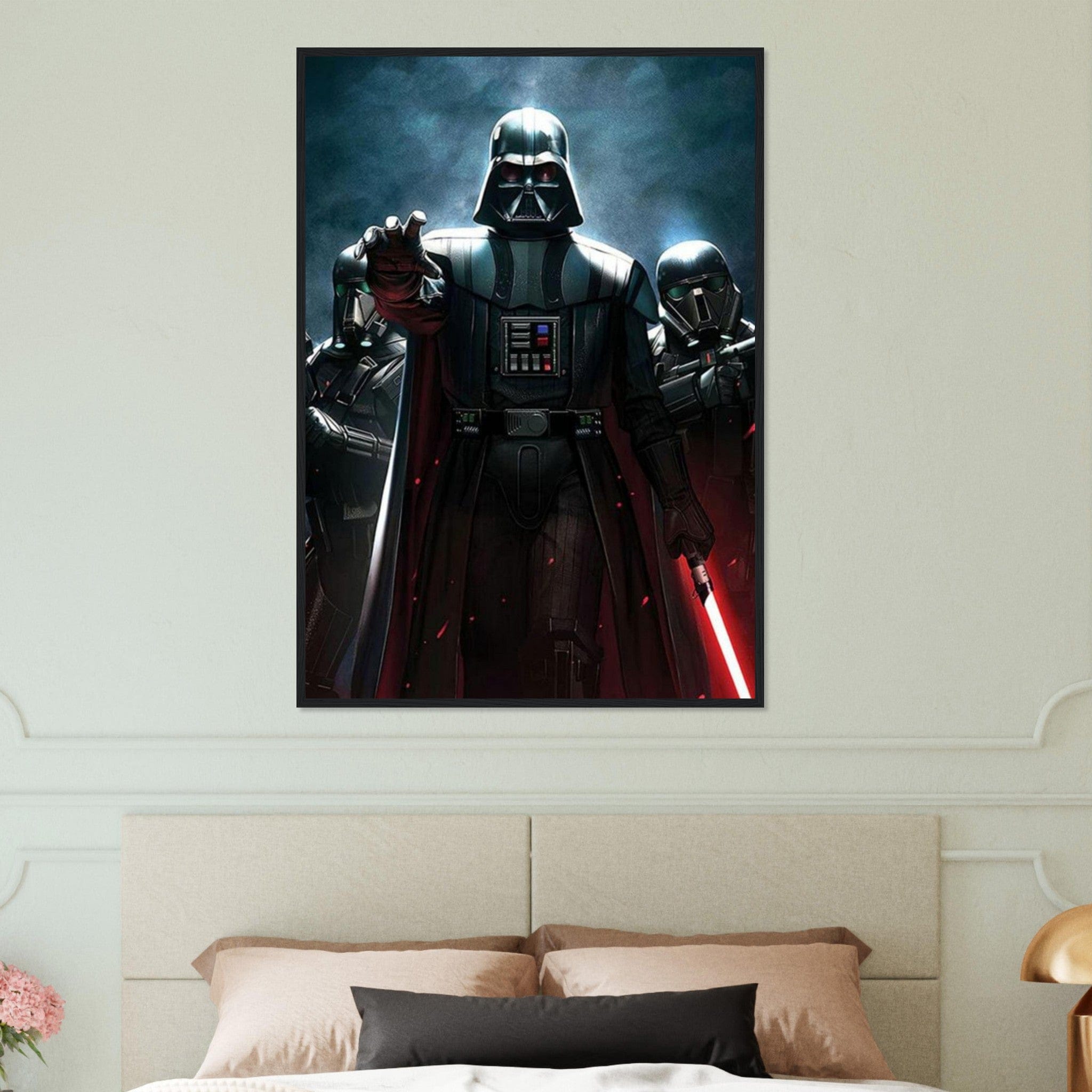 Canvanation Print Material Tableau Star Wars Dark Vador Pop Art