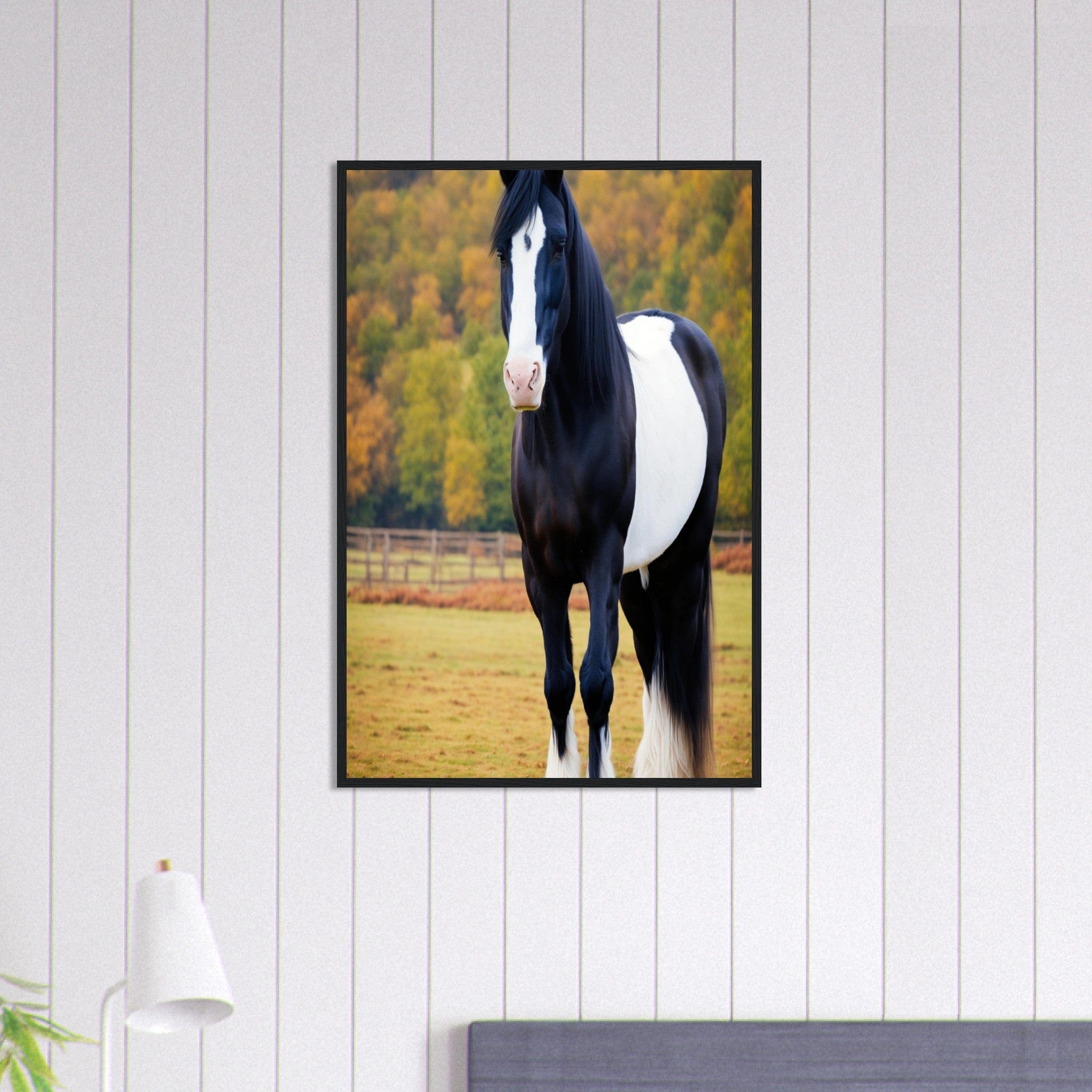 Canvanation Print Material 60x90 cm / 24x36″ Tableau Cheval Force