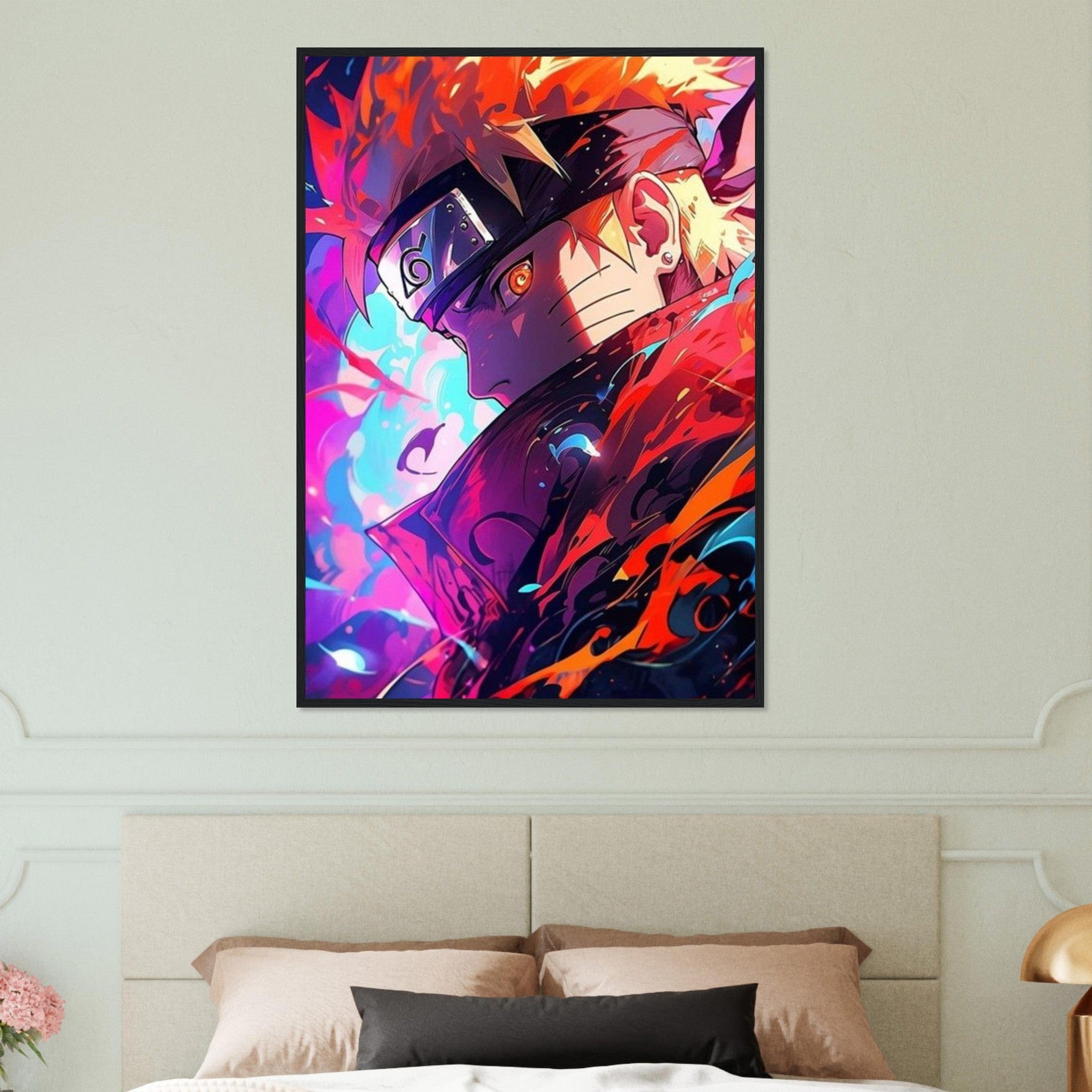 Canvanation Print Material Tableau Naruto Chambre