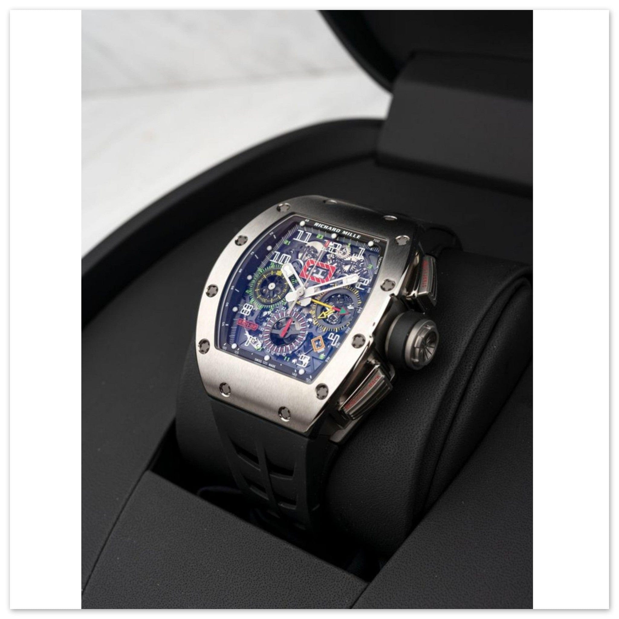 Canvanation Print Material 50x50 cm / 20x20″ Poster Richard Mille Montre