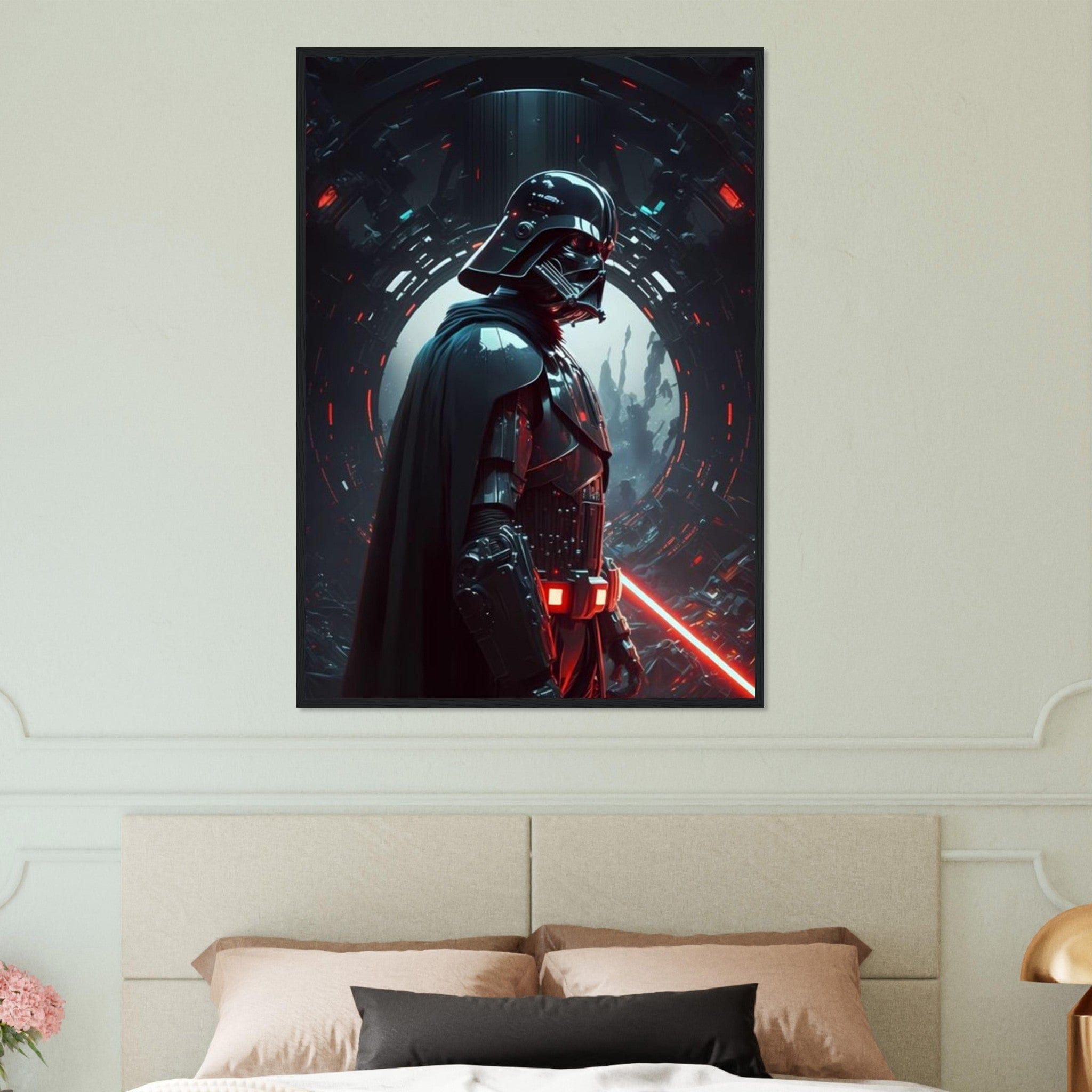 Canvanation Print Material Tableau Star Wars Laser