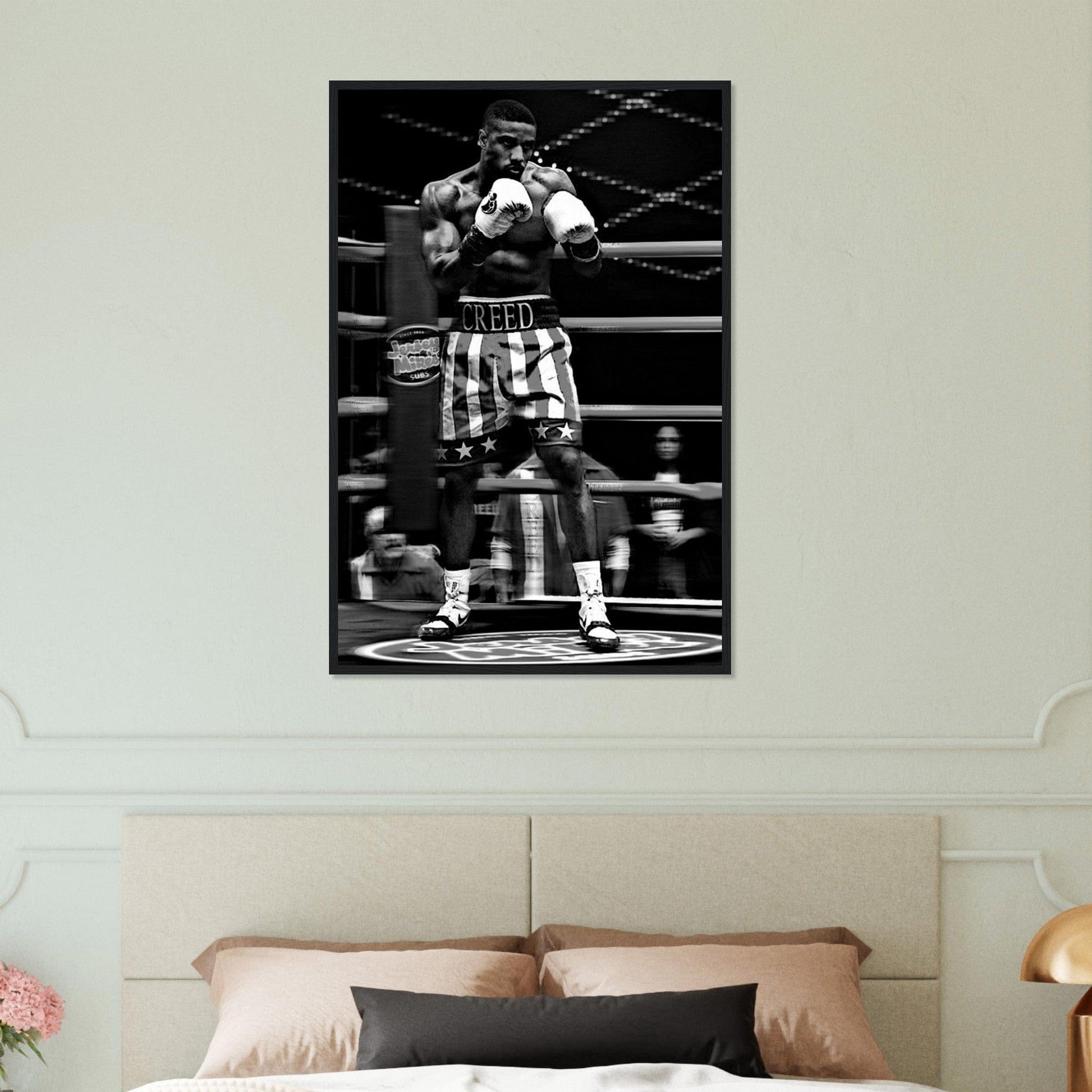 Tableau Boxe Creed Canvanation