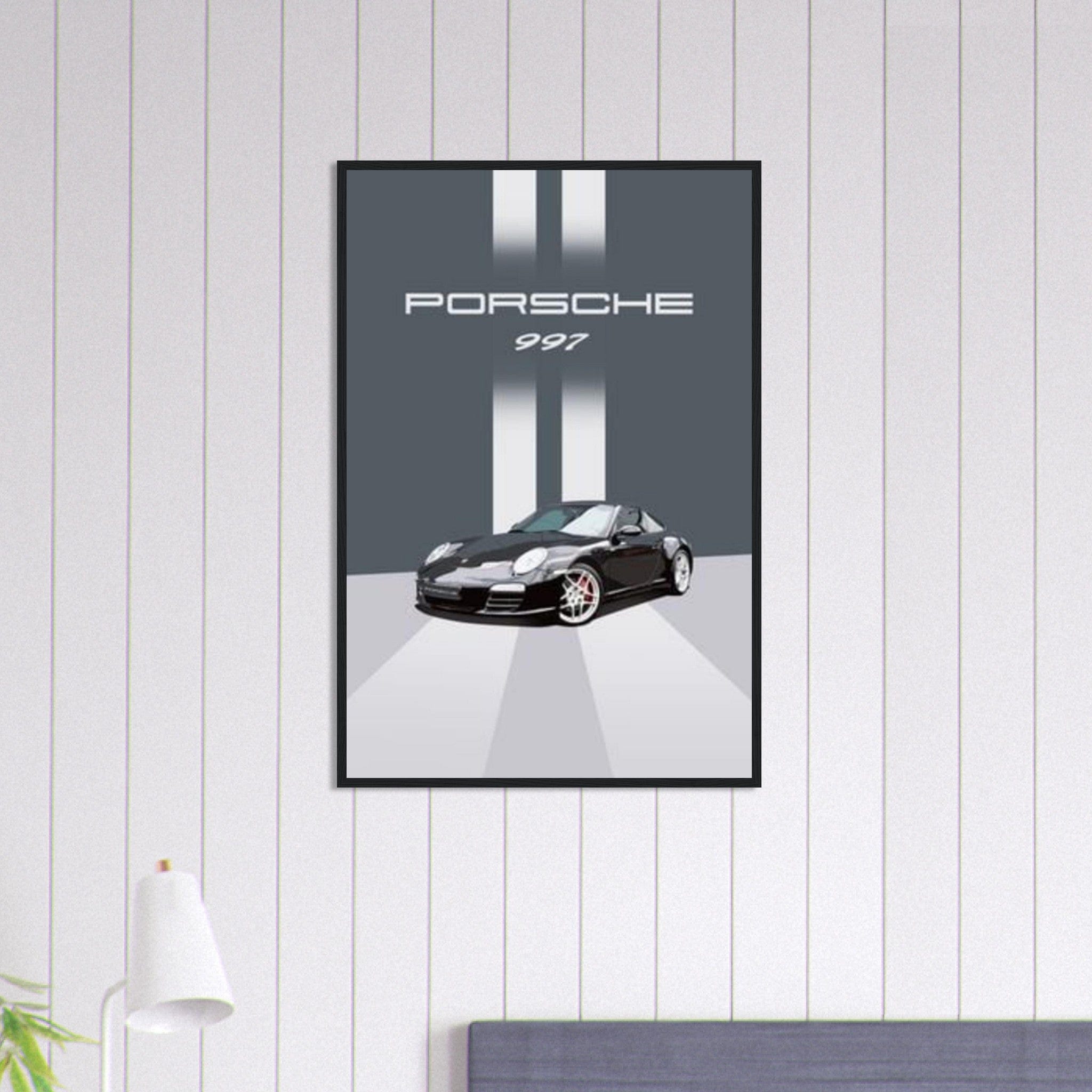 Canvanation Print Material 60x90 cm / 24x36″ Tableau Porsche 997