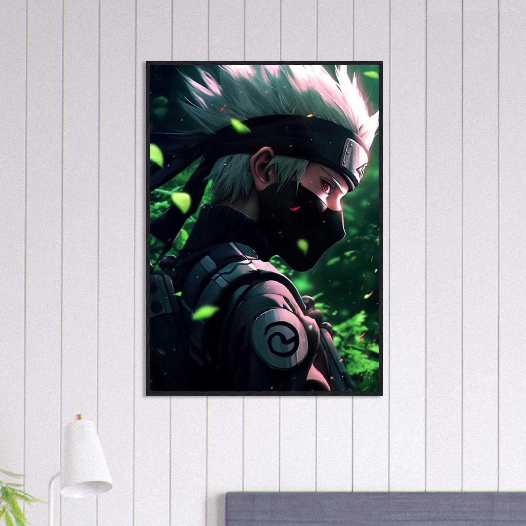 Canvanation Print Material 70x100 cm / 28x40″ Tableau Naruto Kakashi Anime