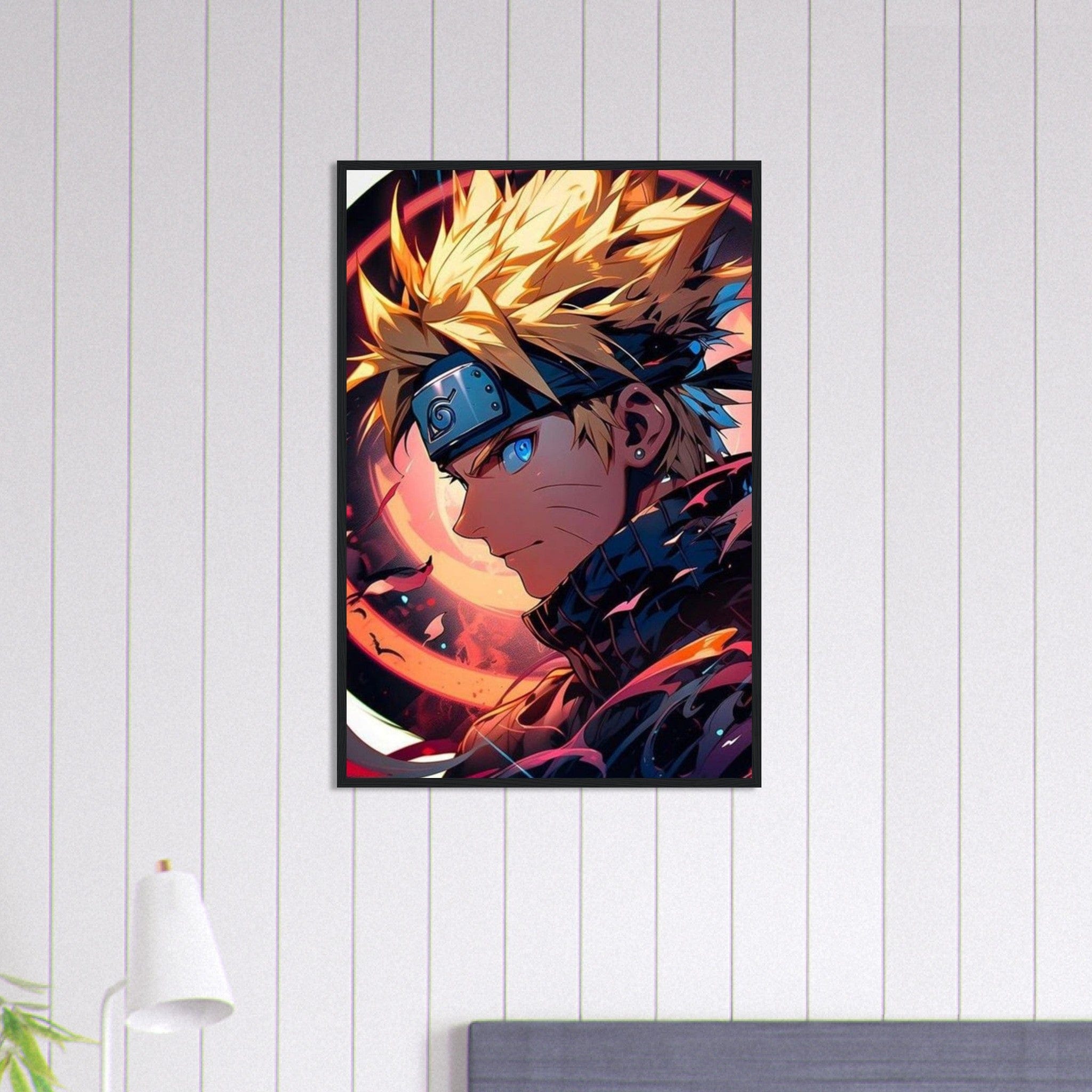 Canvanation Print Material 60x90 cm / 24x36″ Tableau Street Art Peinture Naruto