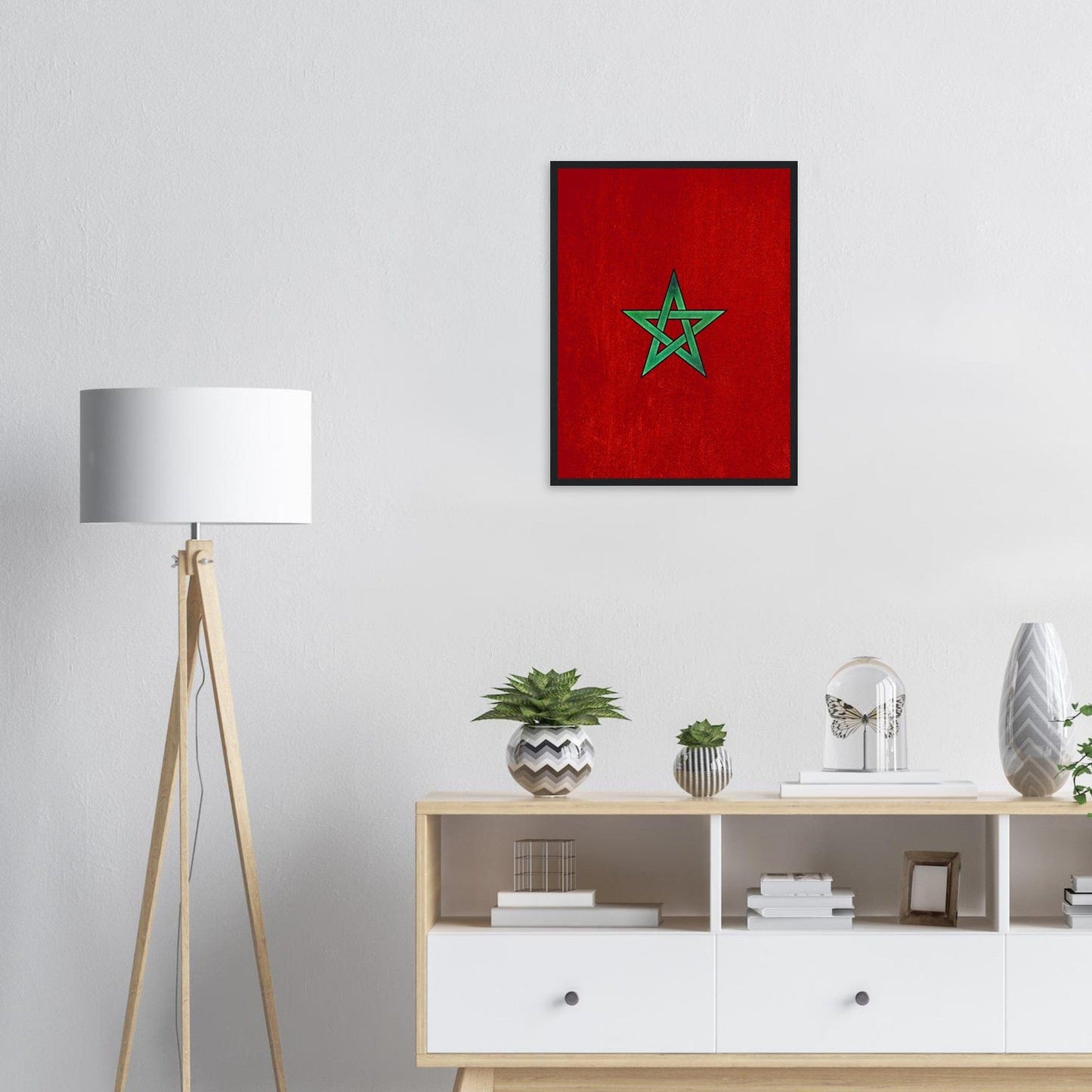 Tableau Marocain - Canvanation