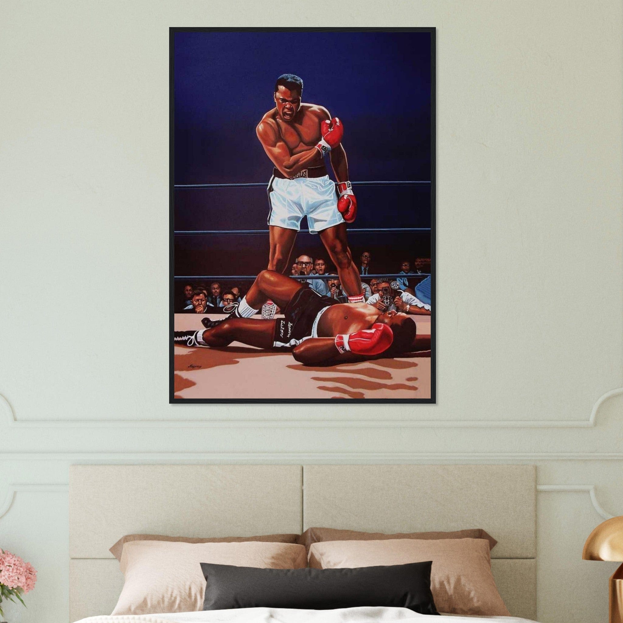 Canvanation Print Material 70x100 cm / 28x40″ Tableau Boxe