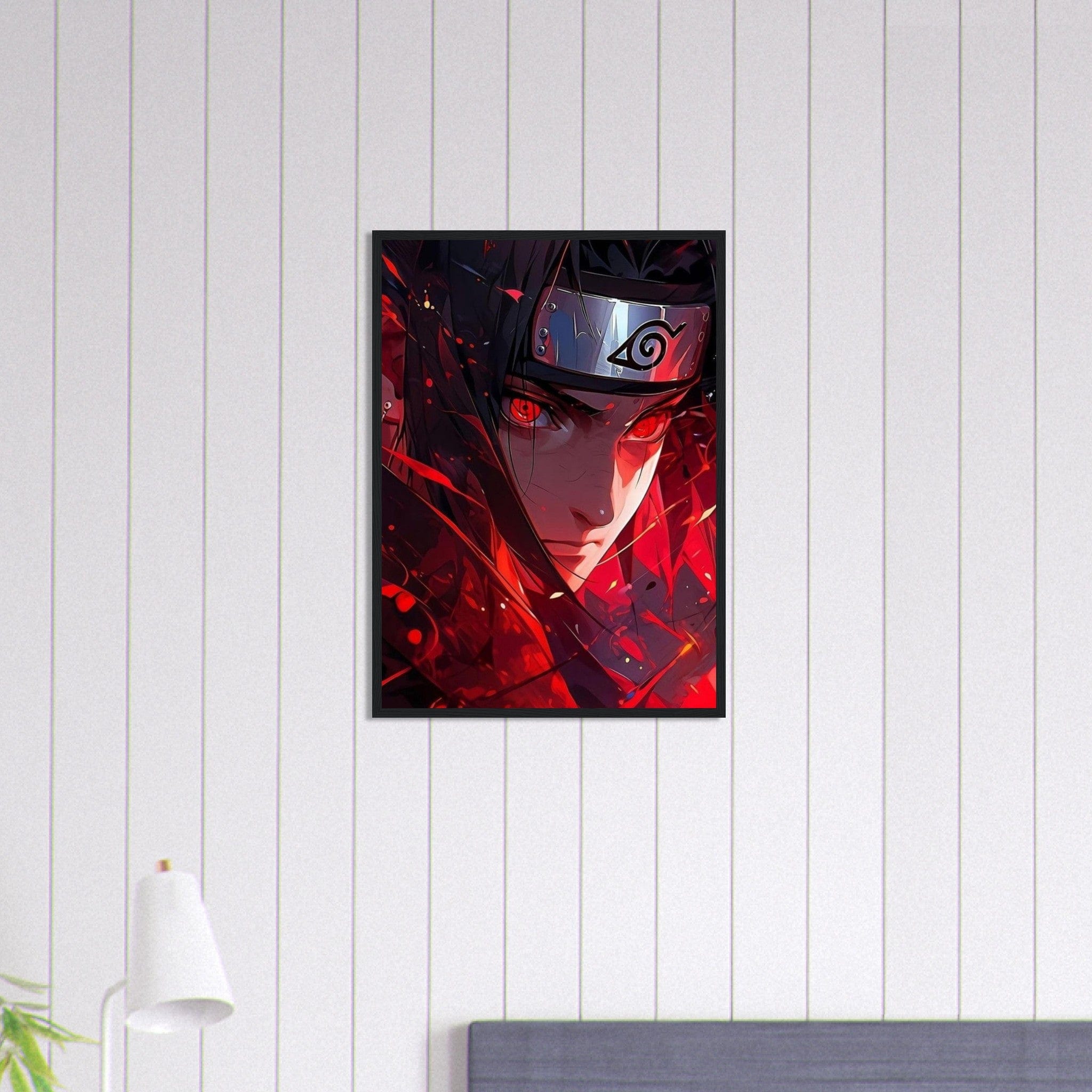 Canvanation Print Material 50x70 cm / 20x28″ Naruto Tableau