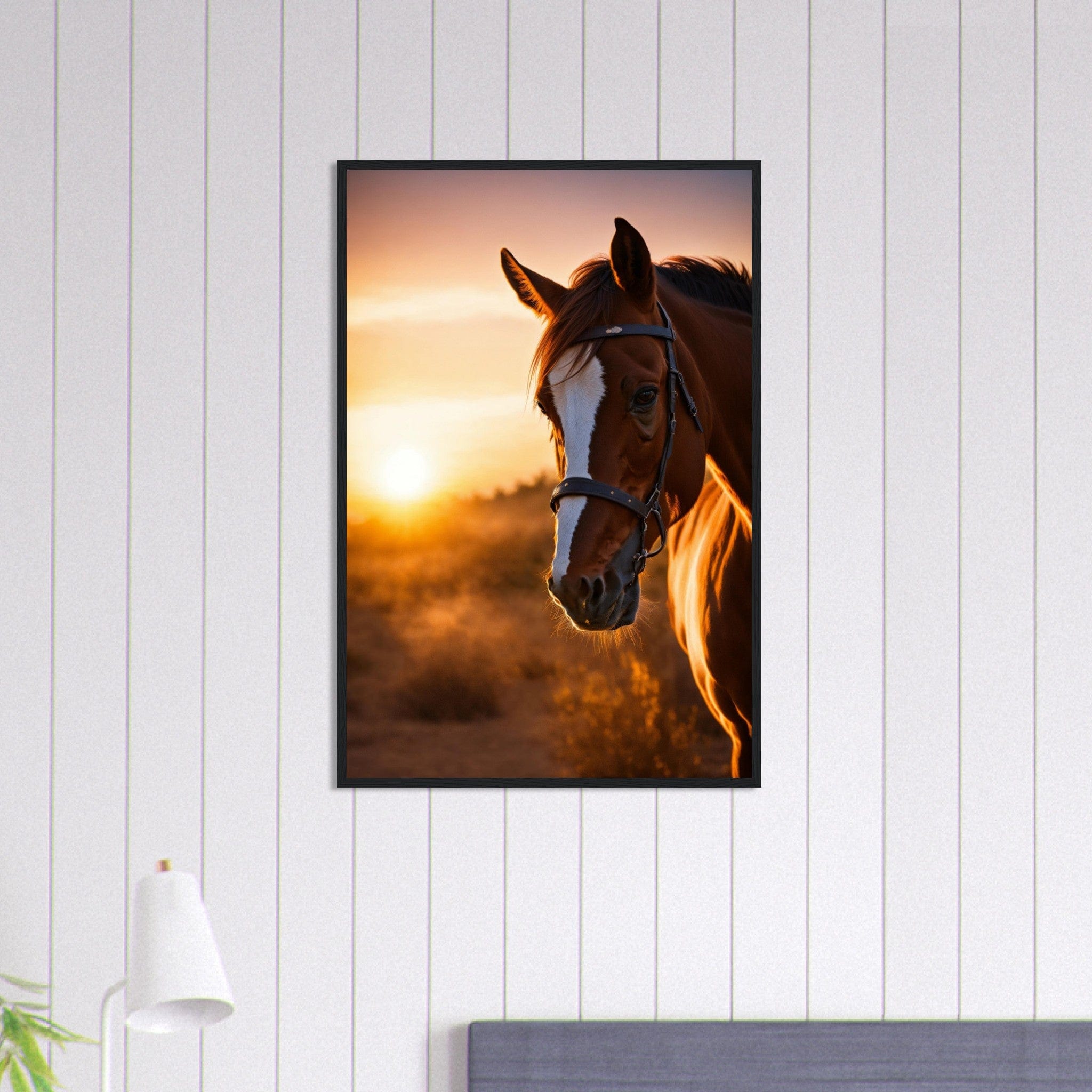 Canvanation Print Material 60x90 cm / 24x36″ Tableau Cheval