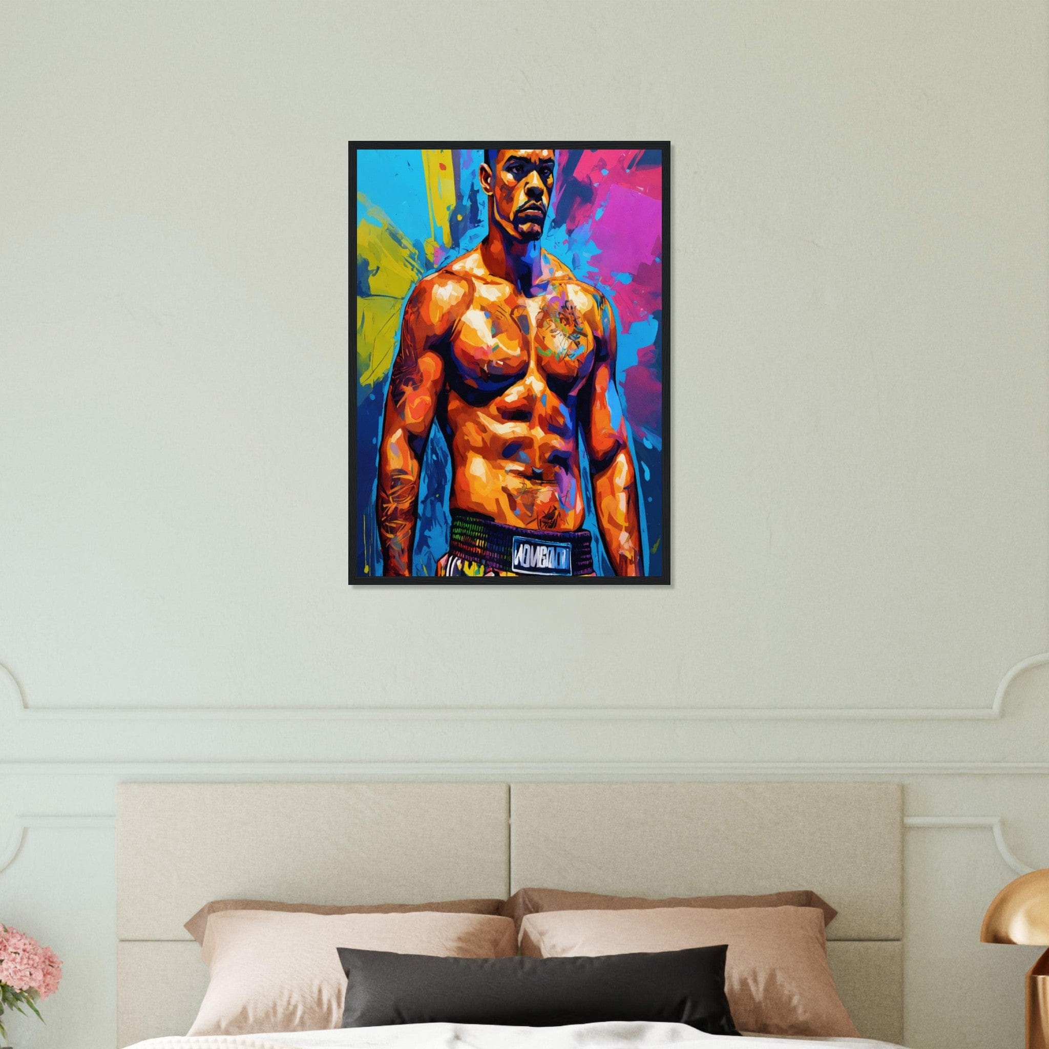 Canvanation Print Material 50x70 cm / 20x28″ Tableau Boxe Liam