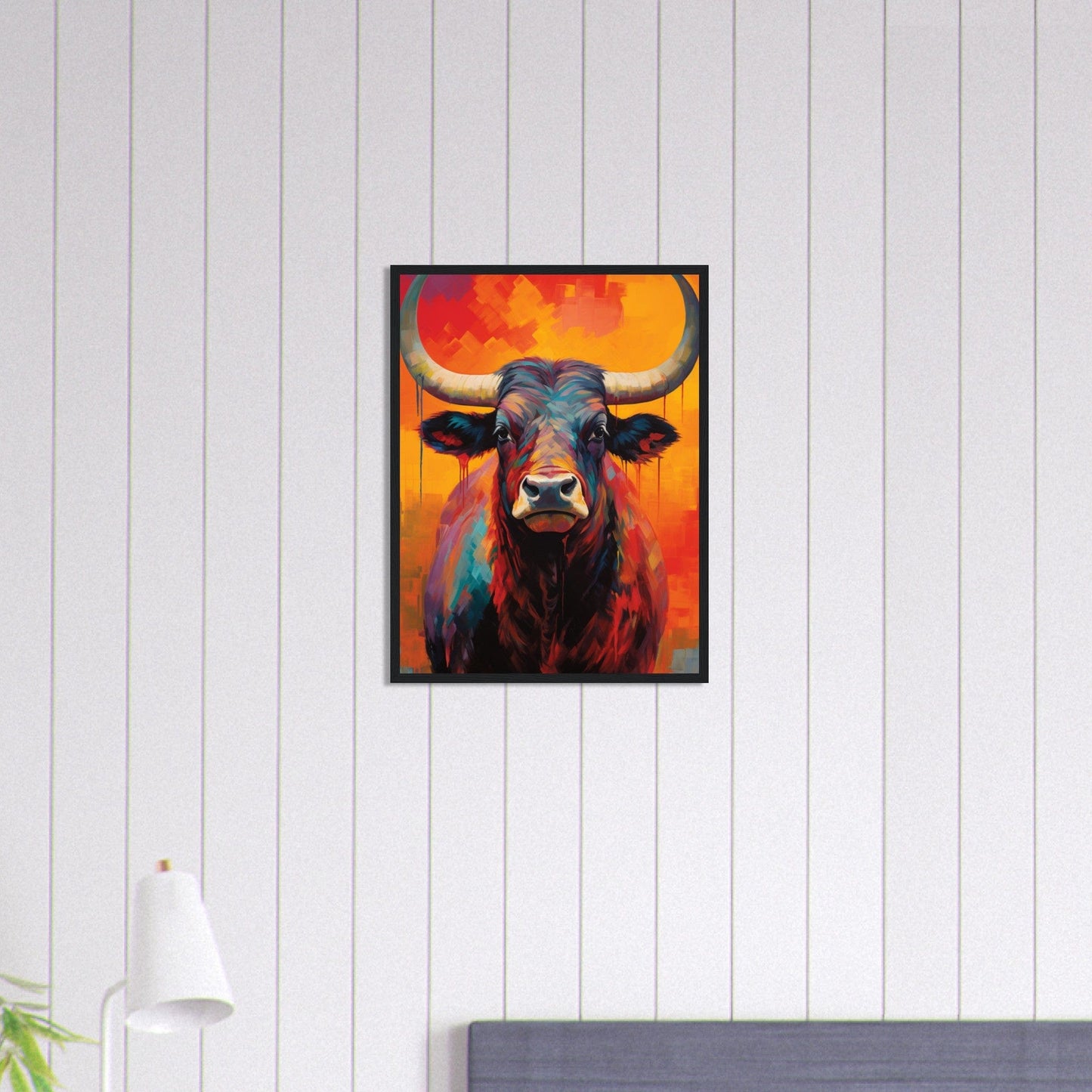 Tableau Vache - Canvanation