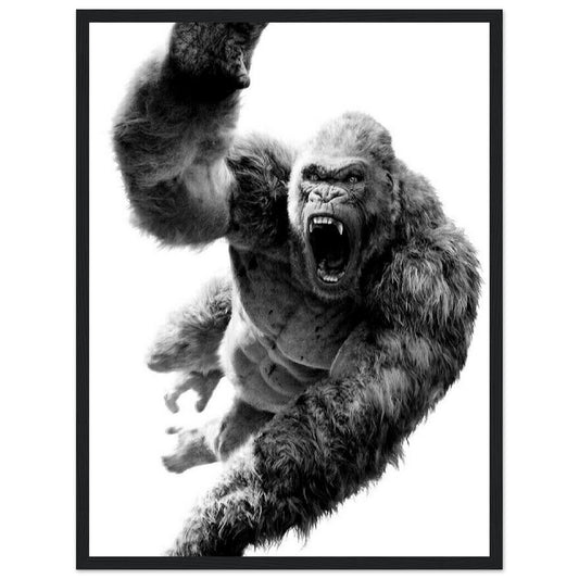 Tableau Gorille Film - Canvanation