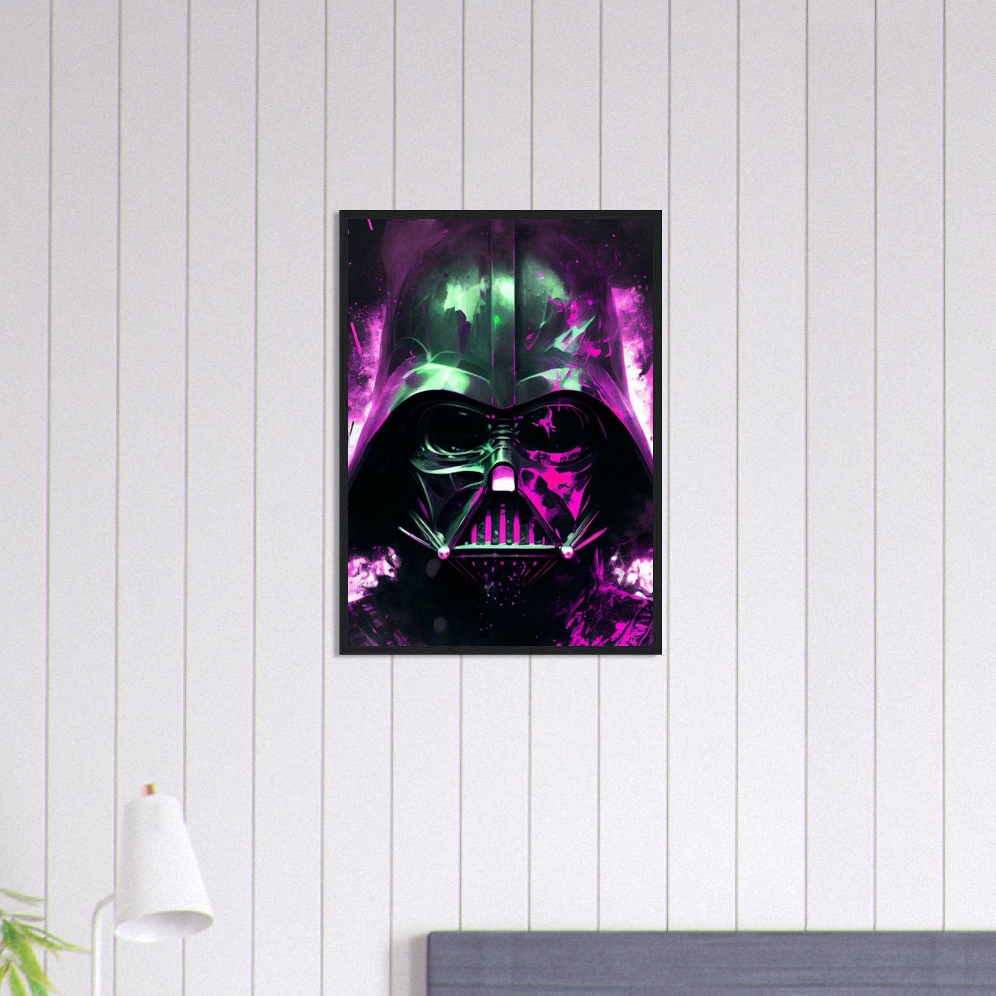 Canvanation Print Material 50x70 cm / 20x28″ Tableau Star Wars Violet