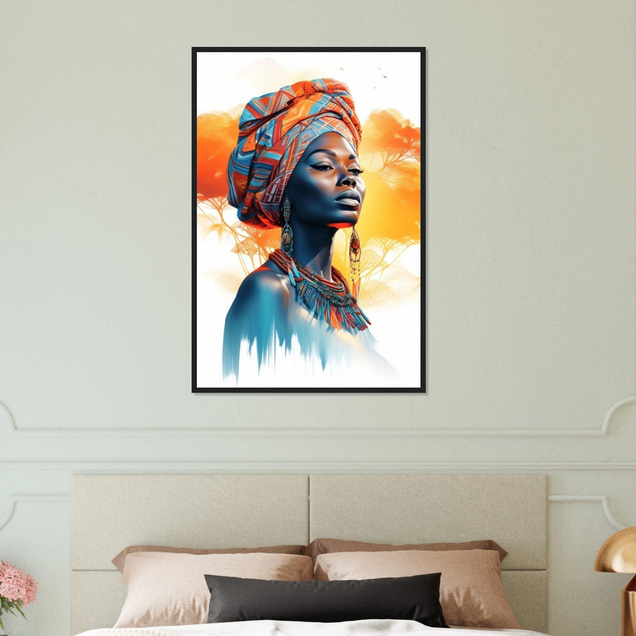 Tableau Art Africain Peinture Canvanation