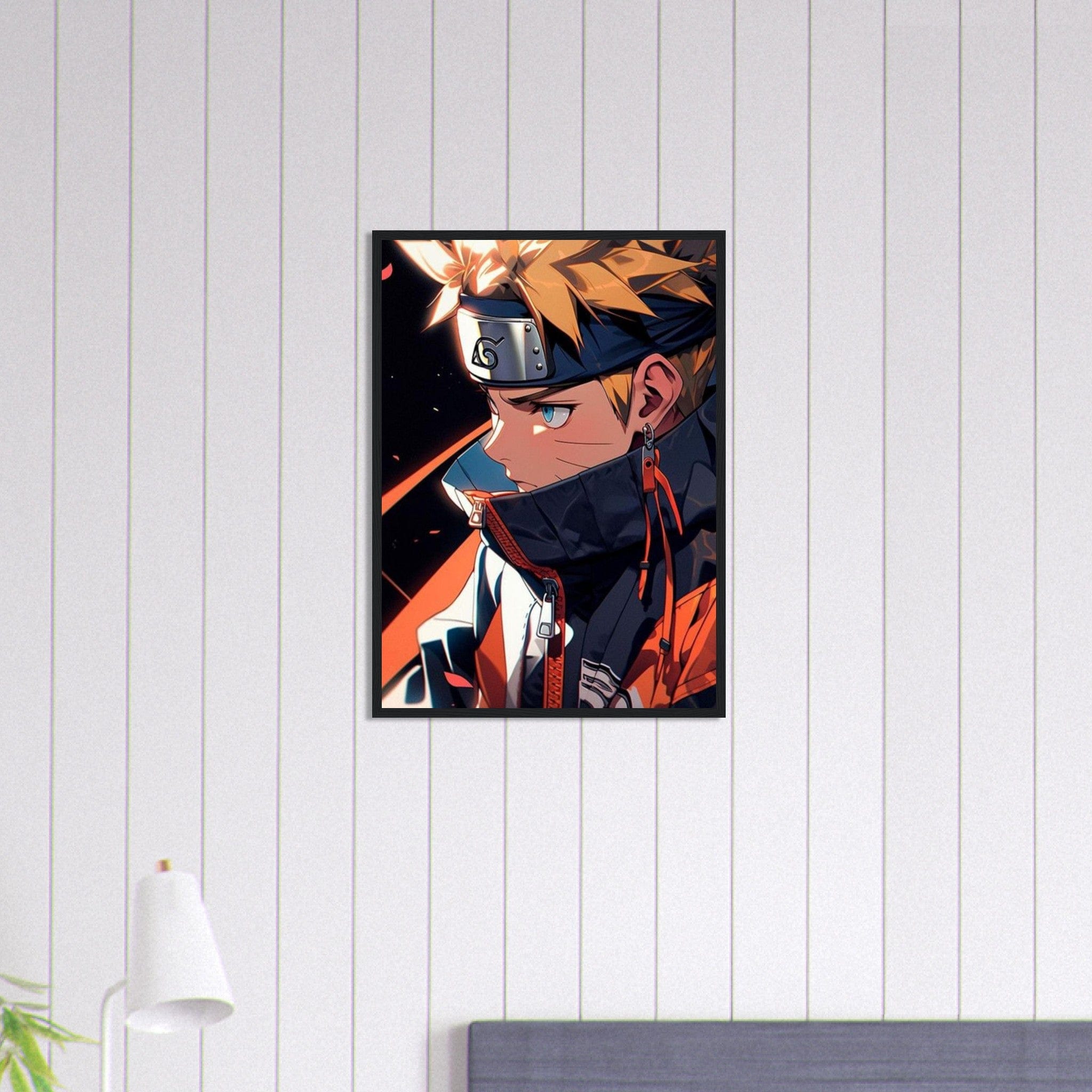 Canvanation Print Material 50x70 cm / 20x28″ Tableau De Naruto