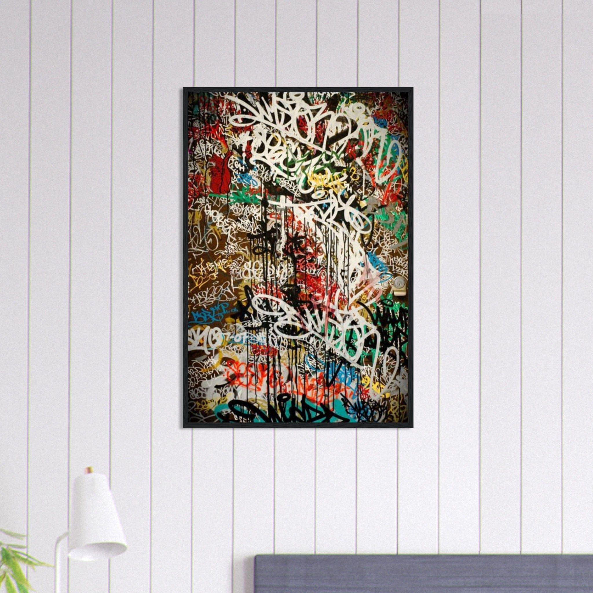 Canvanation Print Material 60x90 cm / 24x36″ Tableau Street Art Art