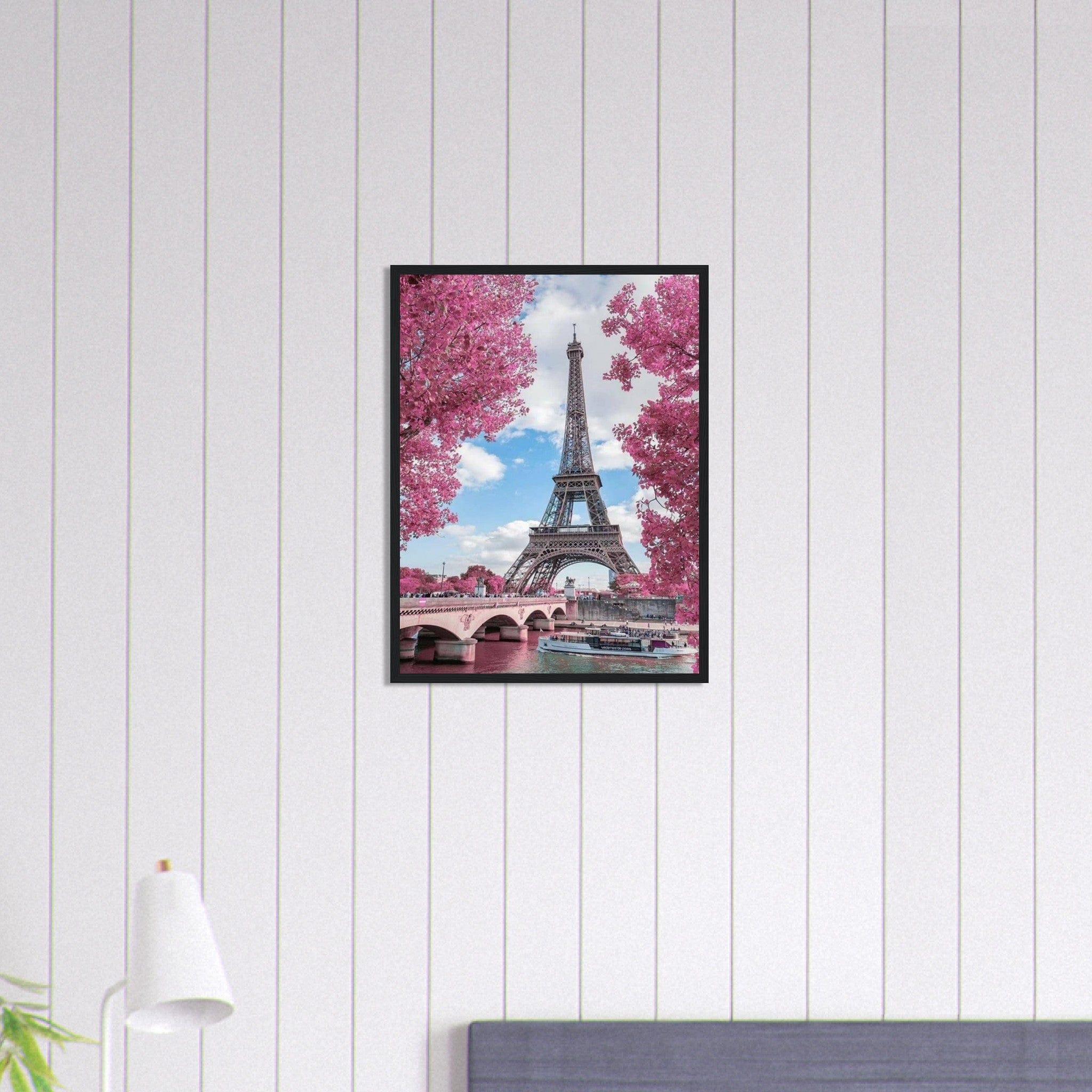 Canvanation Print Material Tableau Paris Tour Eiffel