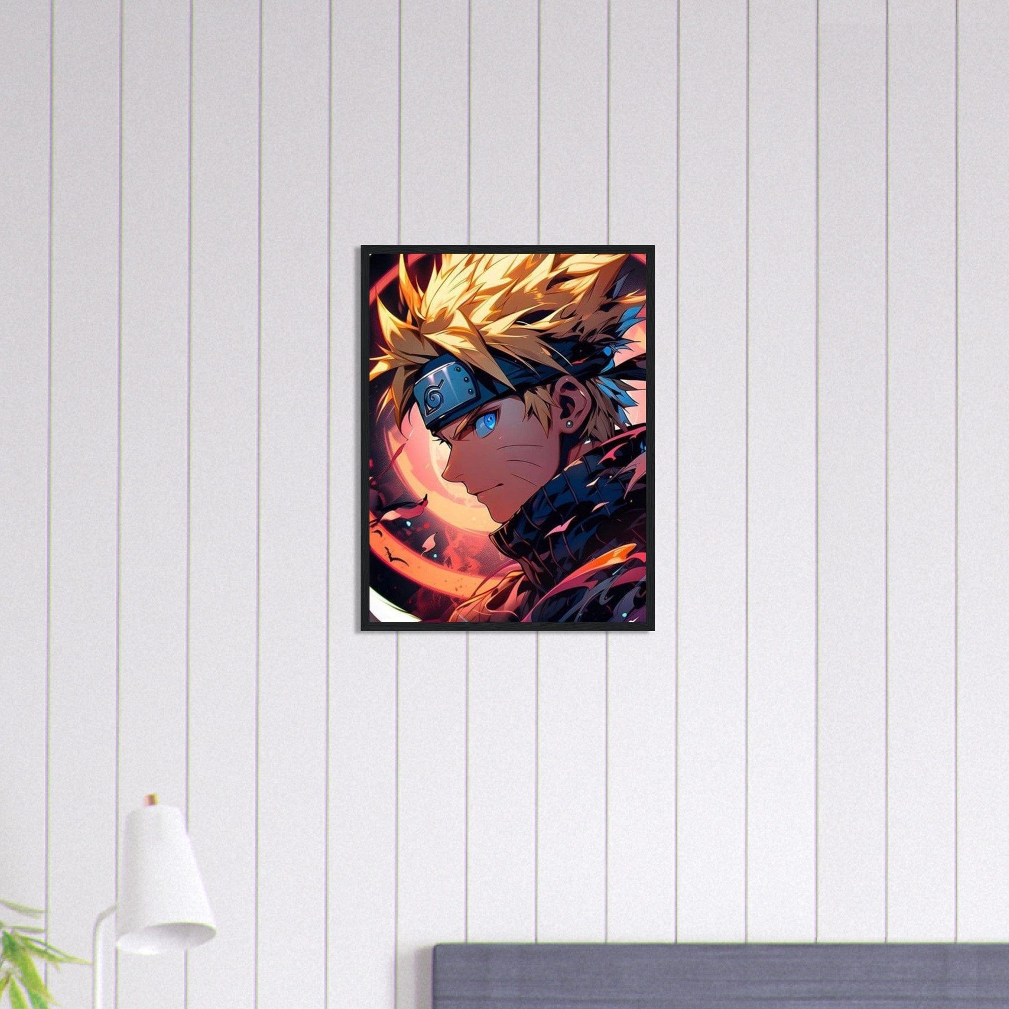 Canvanation Print Material 45x60 cm / 18x24″ Tableau Street Art Peinture Naruto