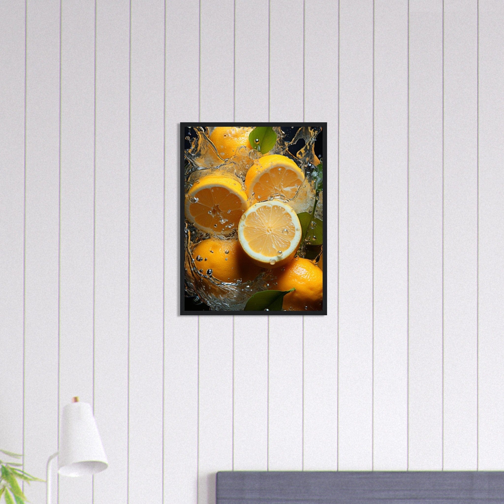 Canvanation Print Material 45x60 cm / 18x24″ Tableau Citron Frais