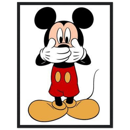 Tableau Mickey Design - Canvanation