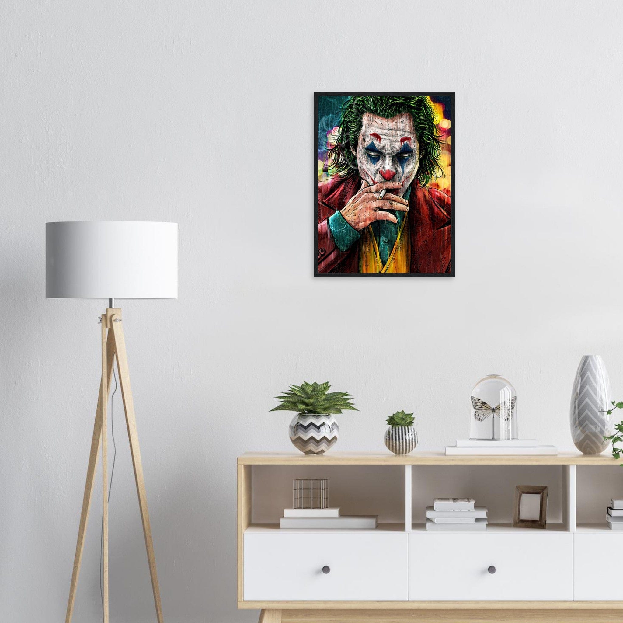 Canvanation Print Material Joker Tableau