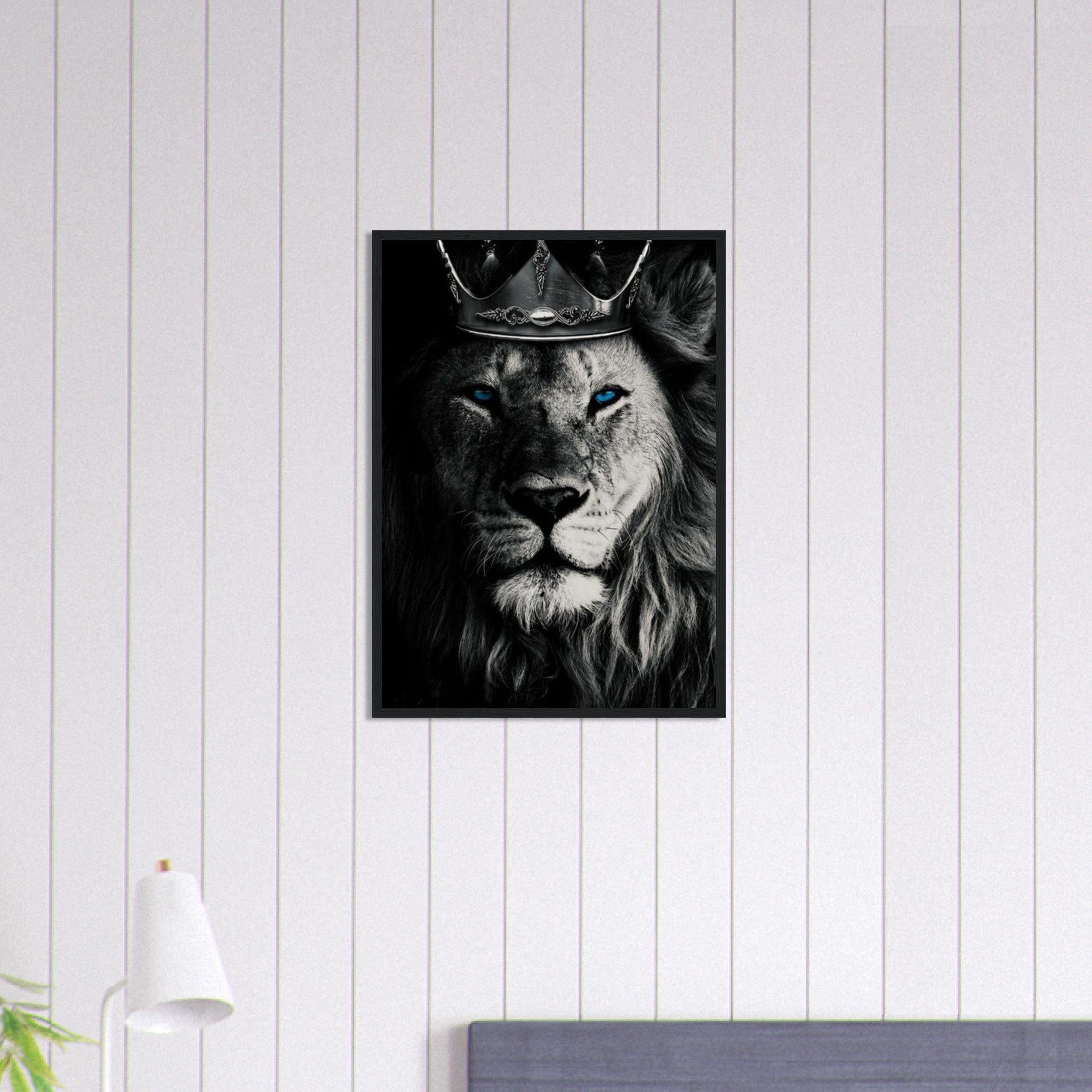 Canvanation Print Material 50x70 cm / 20x28″ Tableau Lion Street Art