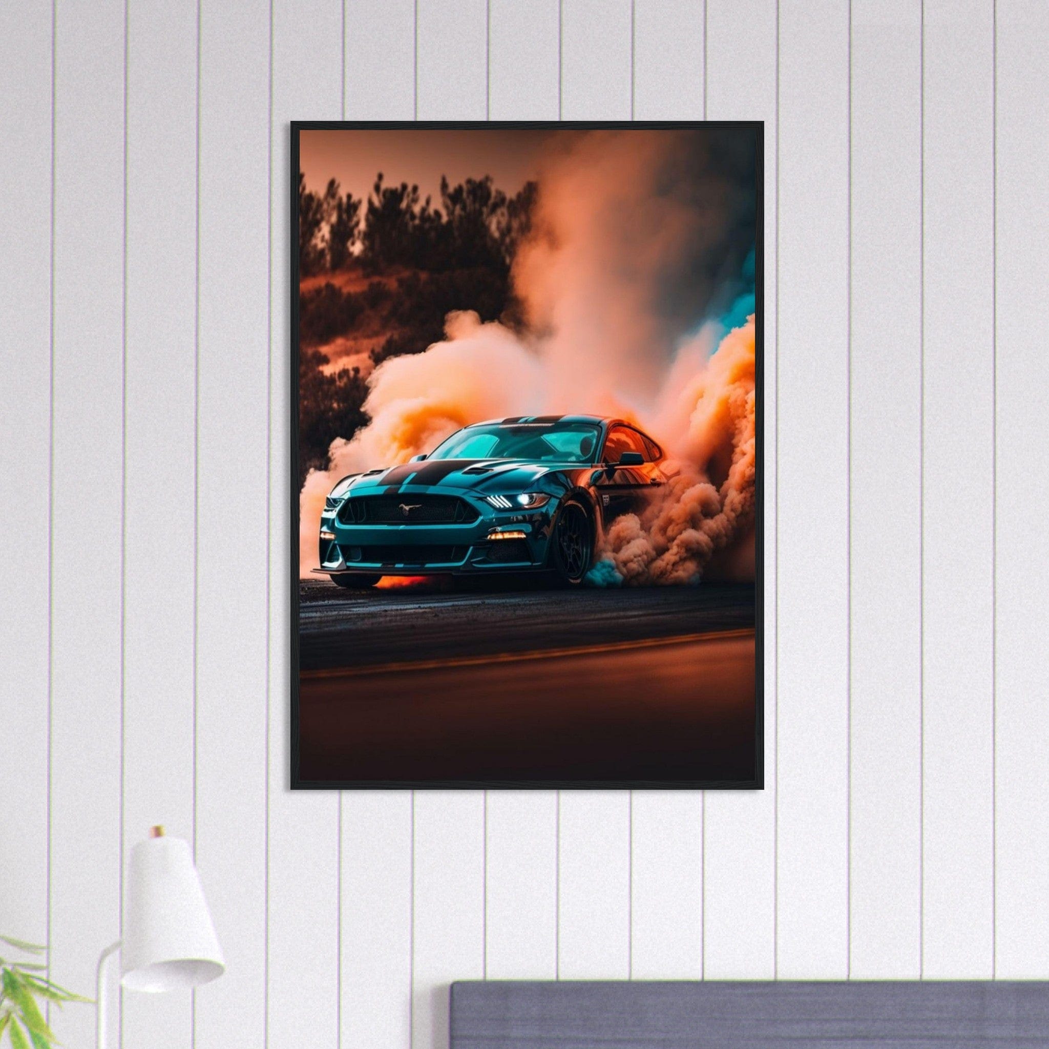 Canvanation Print Material 70x100 cm / 28x40″ Tableau Voiture De Sport