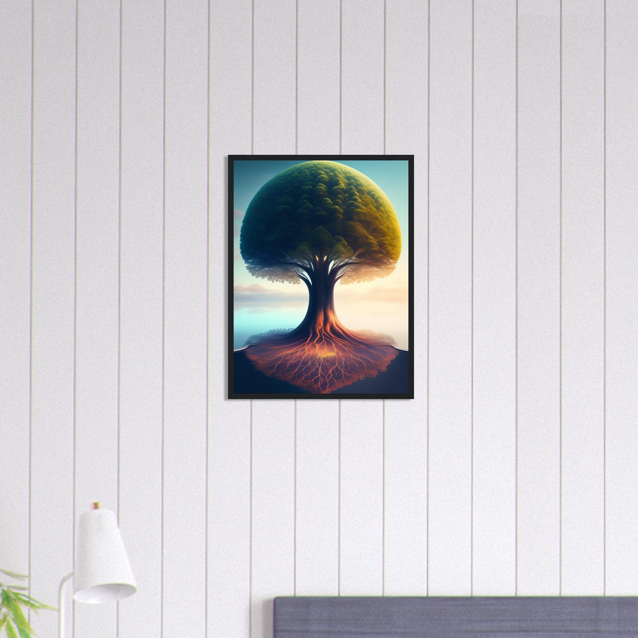 Canvanation Print Material Tableau L'Arbre de Vie: Son Symbolisme et Sa Signification