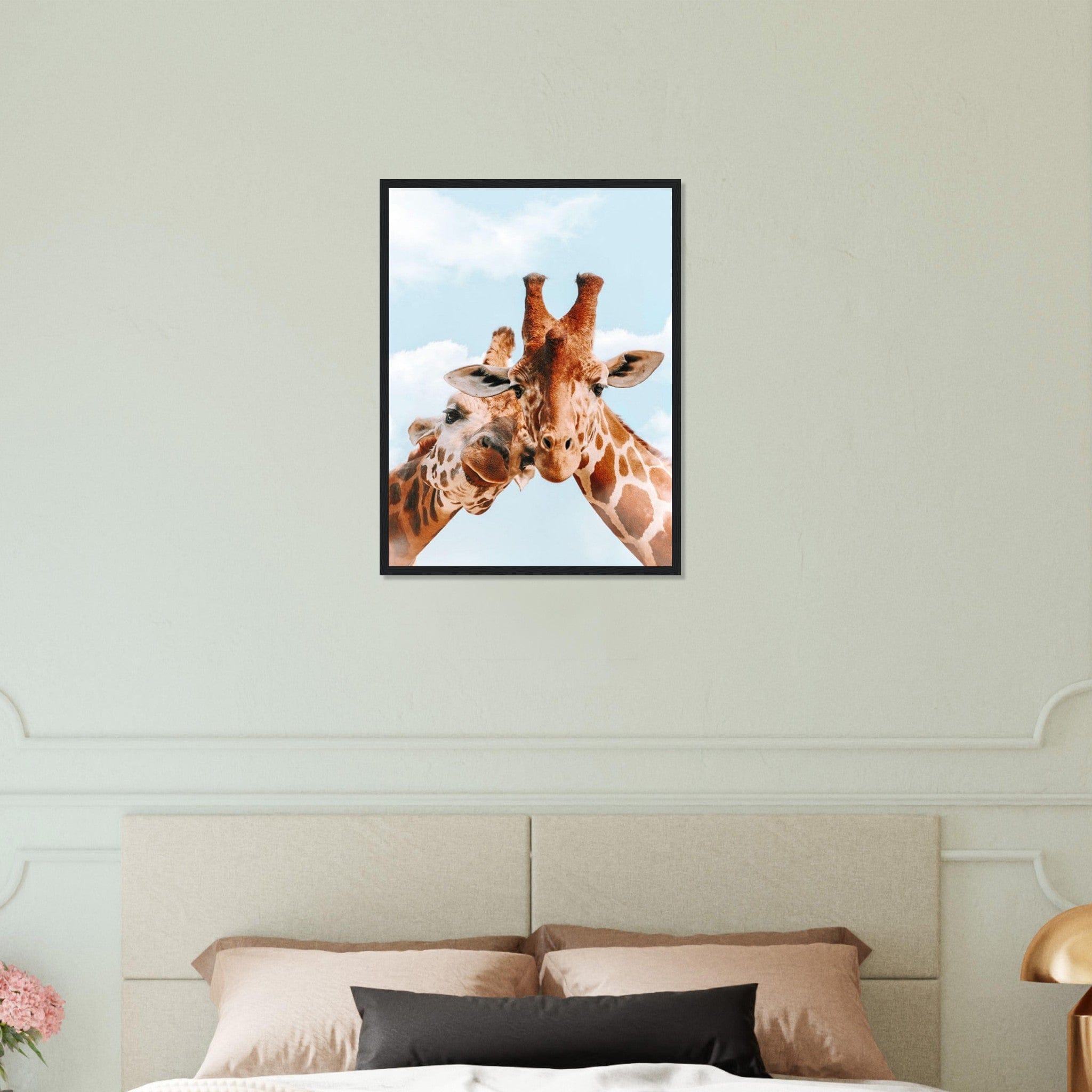 Gelato Print Material Girafe Tableau