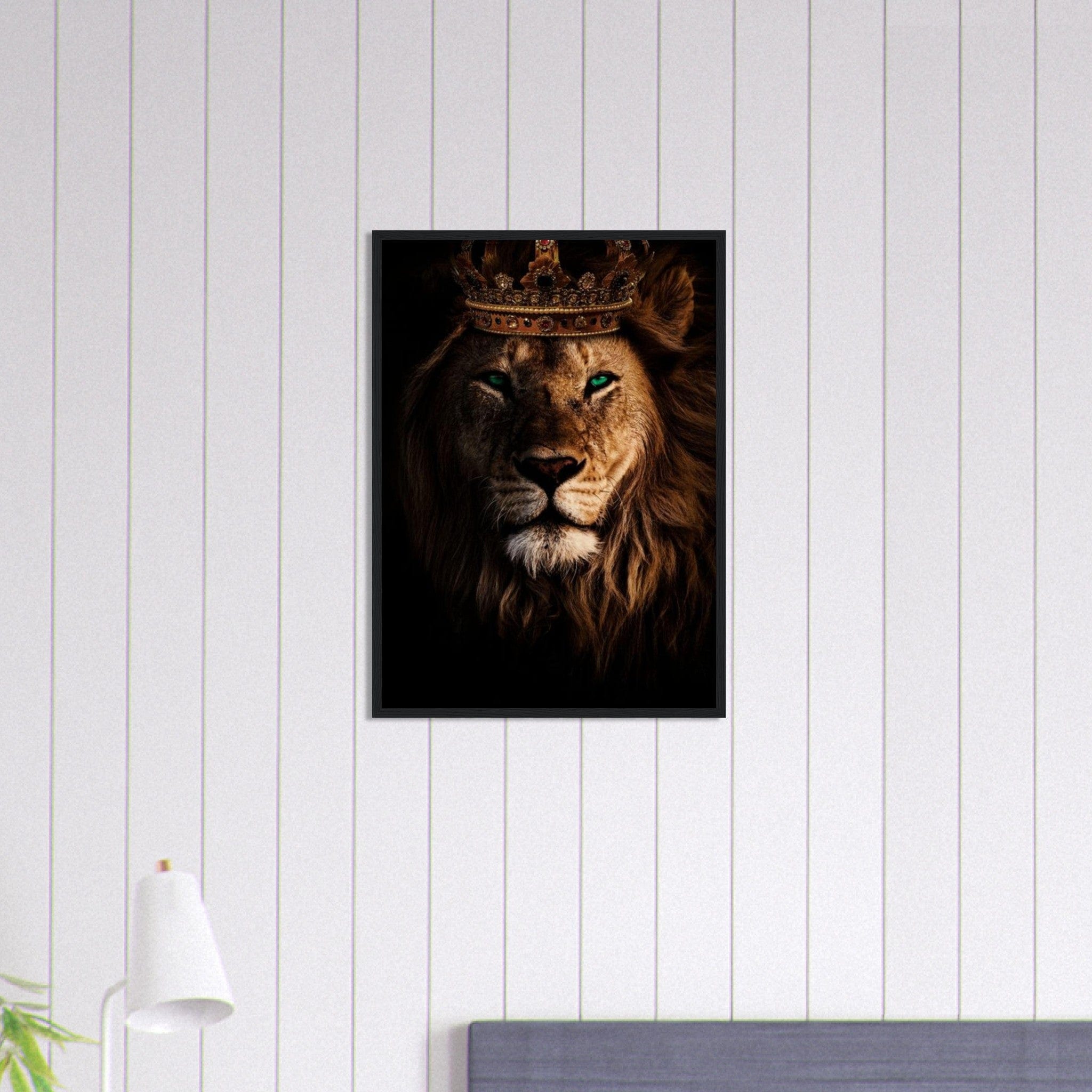 Canvanation Print Material 50x70 cm / 20x28″ Tableau Lion Couleur