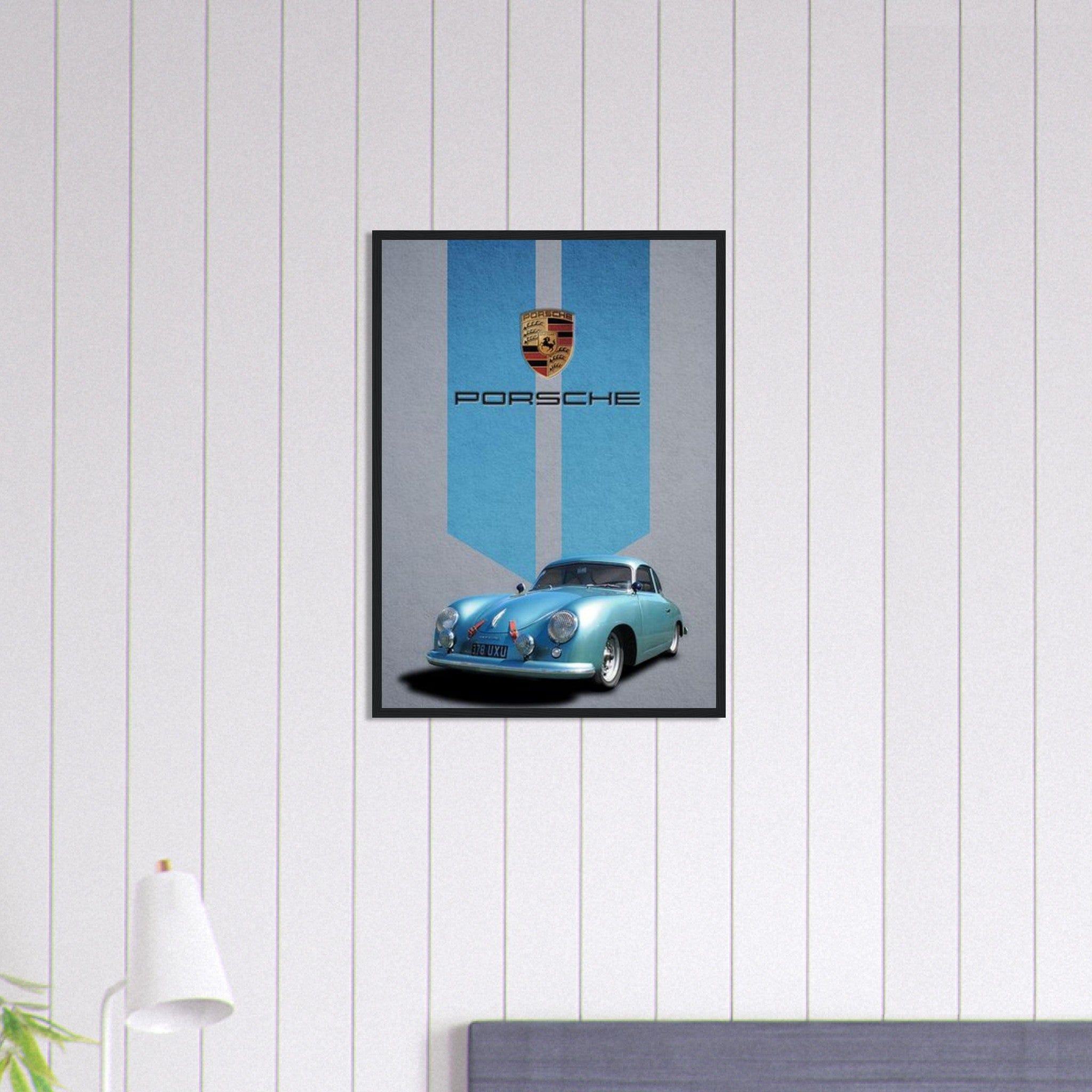 Canvanation Print Material 50x70 cm / 20x28″ Tableau Porsche Figurine