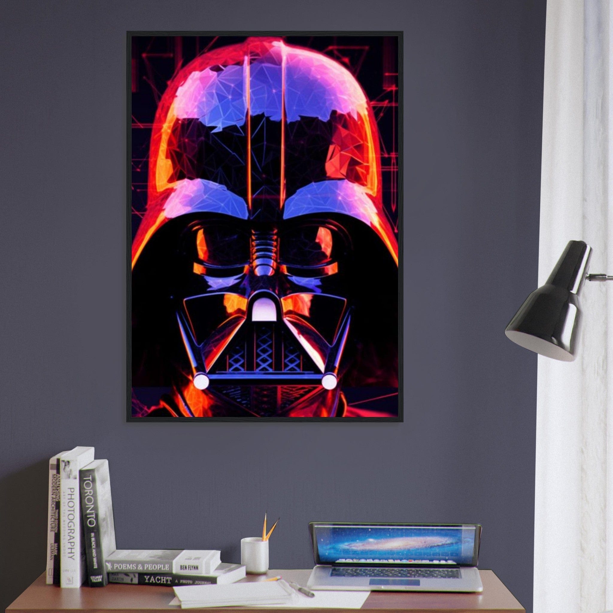 Canvanation Print Material Tableau Star Wars Dark Rouge